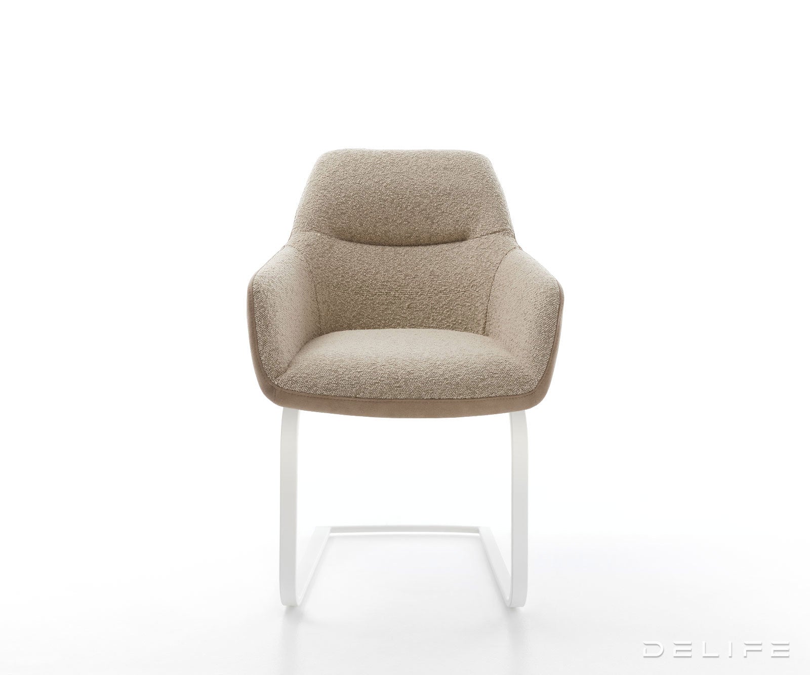 Jedilni stol Pejo, Material: Mikrofibra/Bukle