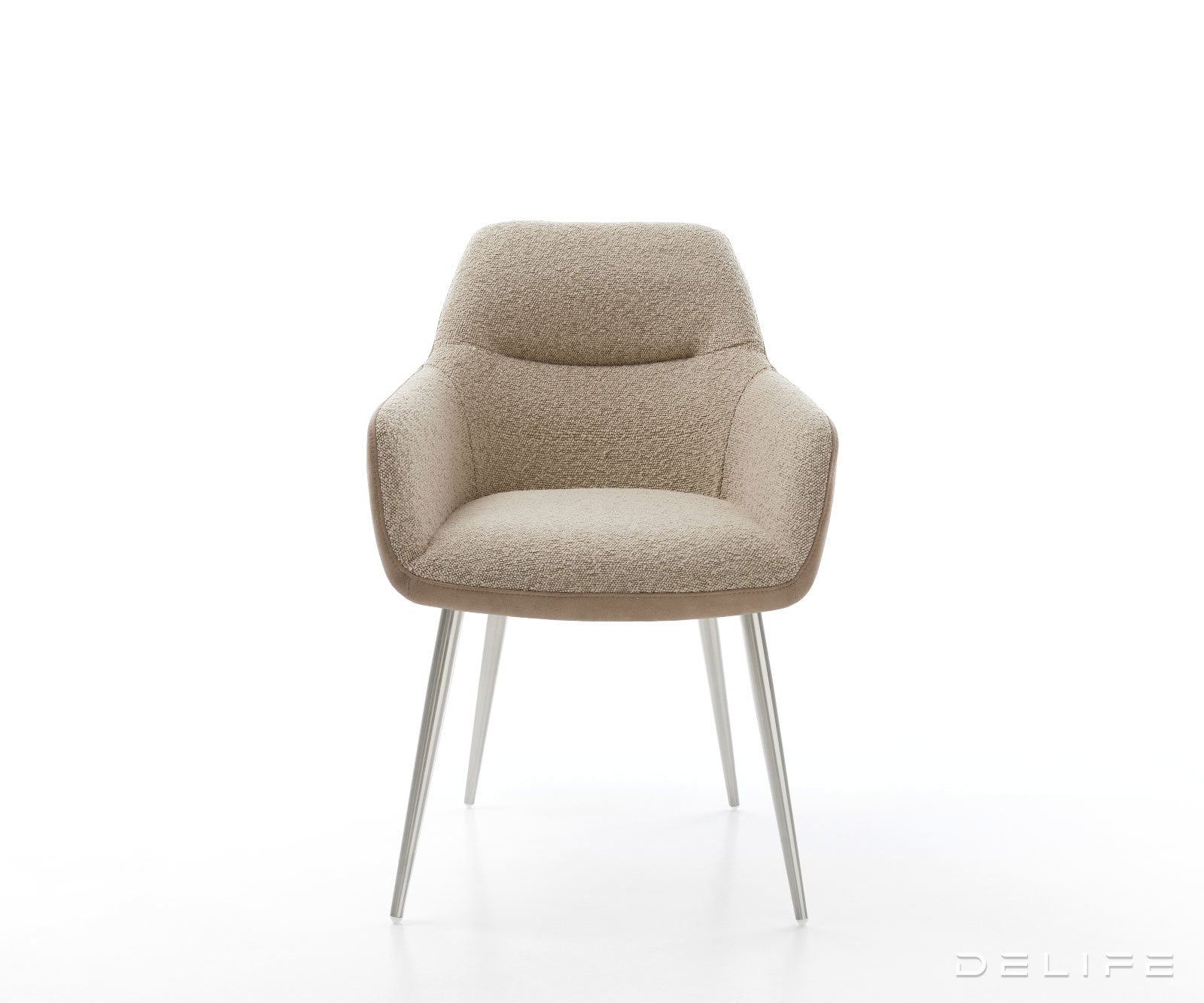 Jedilni stol Pejo, Material: Mikrofibra/Bukle