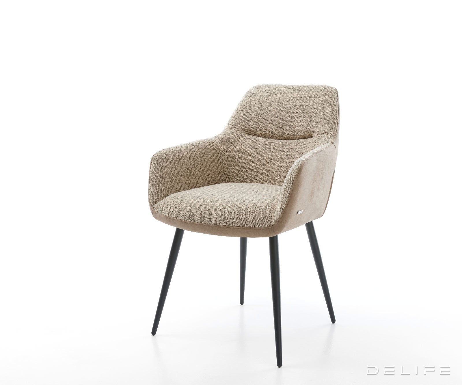 Jedilni stol Pejo, Material: Mikrofibra/Bukle