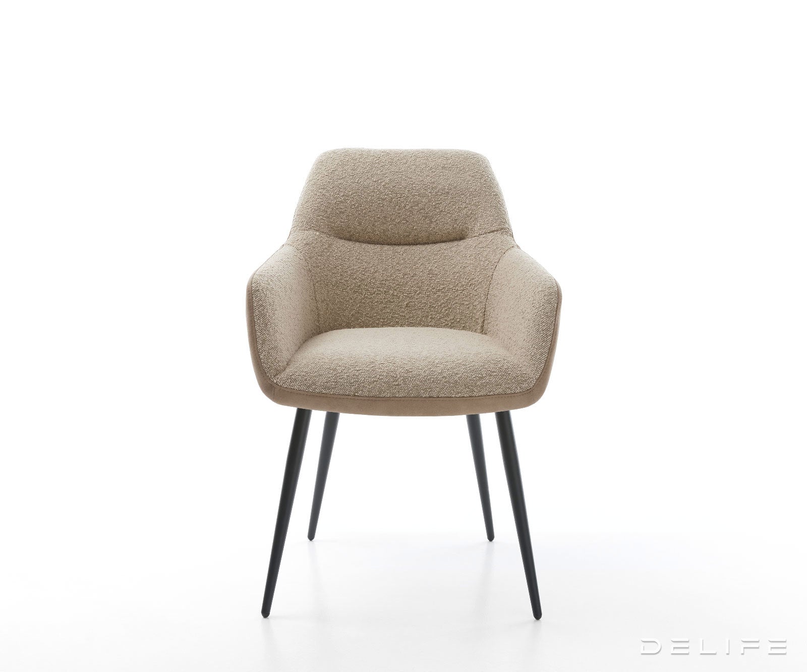 Jedilni stol Pejo, Material: Mikrofibra/Bukle