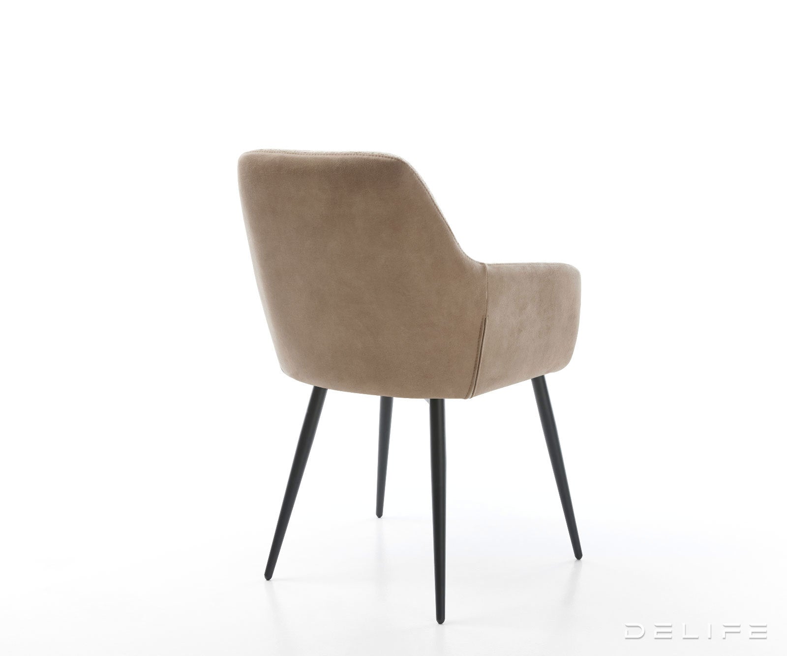 Jedilni stol Pejo, Material: Mikrofibra/Bukle