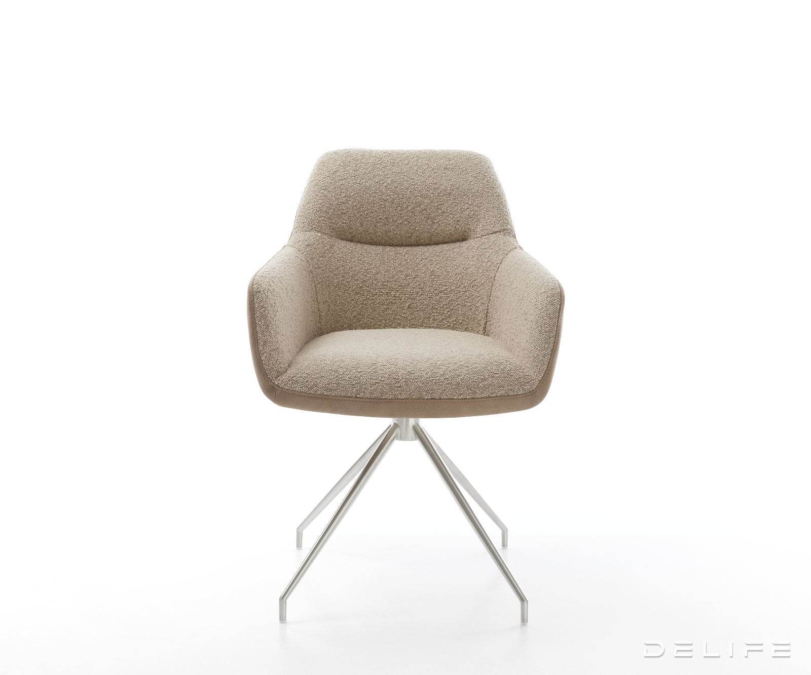 Jedilni stol Pejo, Material: Mikrofibra/Bukle