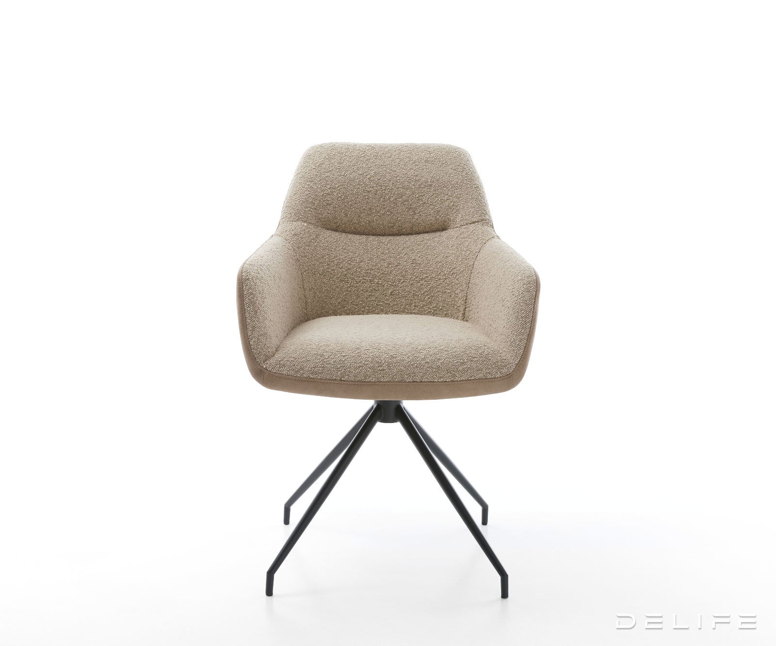 Jedilni stol Pejo, Material: Mikrofibra/Bukle