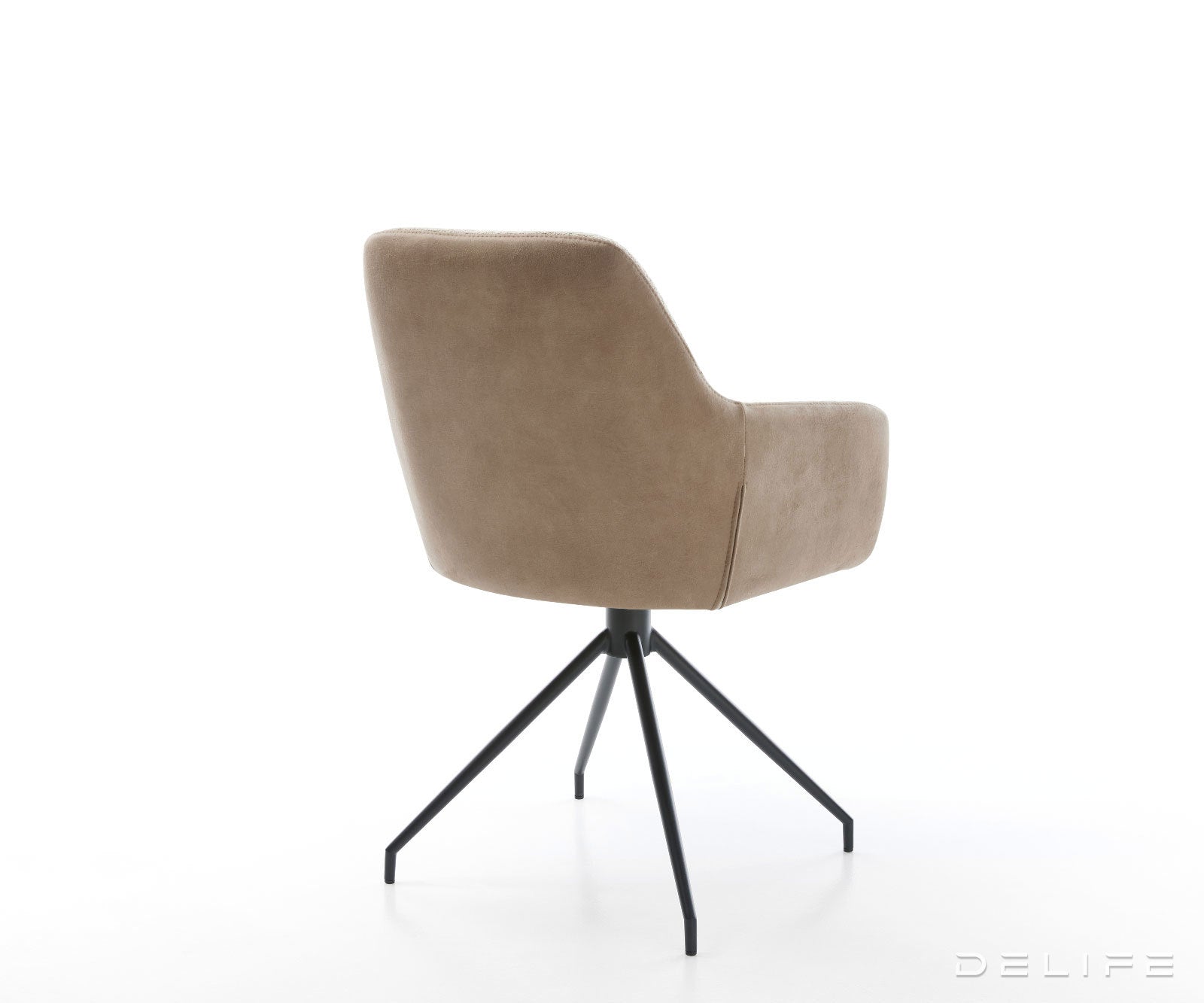 Jedilni stol Pejo, Material: Mikrofibra/Bukle