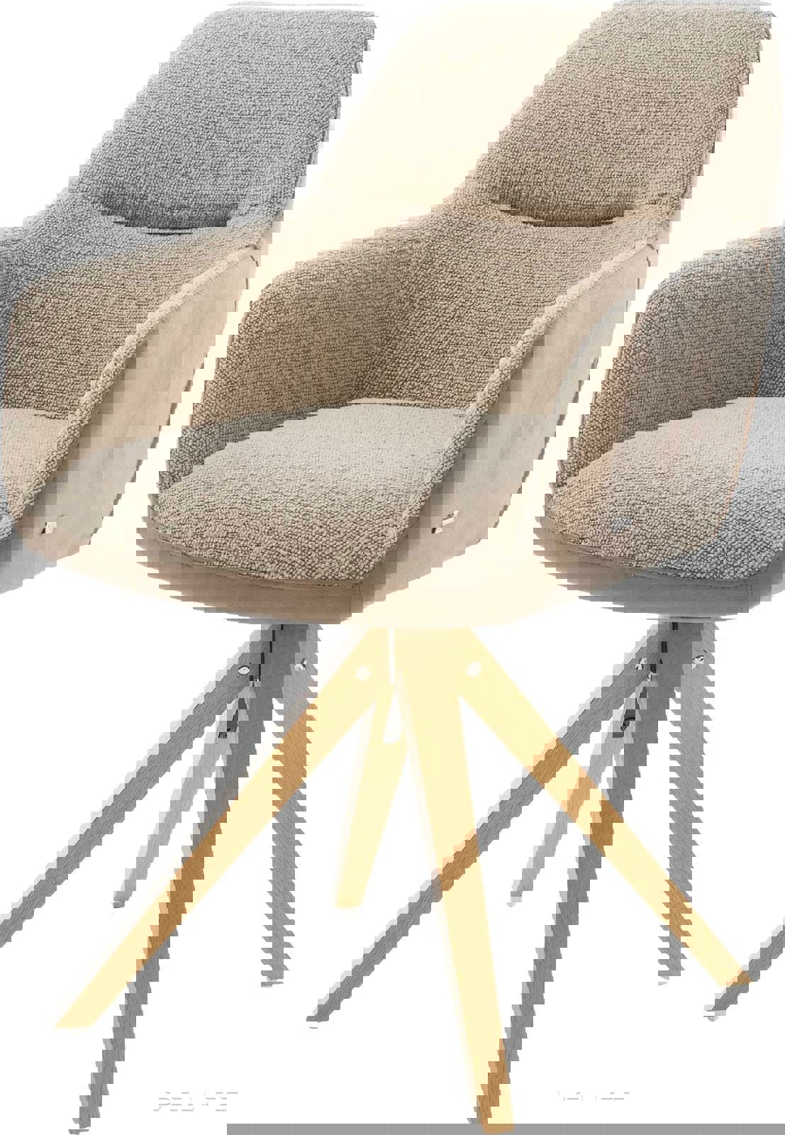 Jedilni stol Pejo, Material: Mikrofibra/Bukle