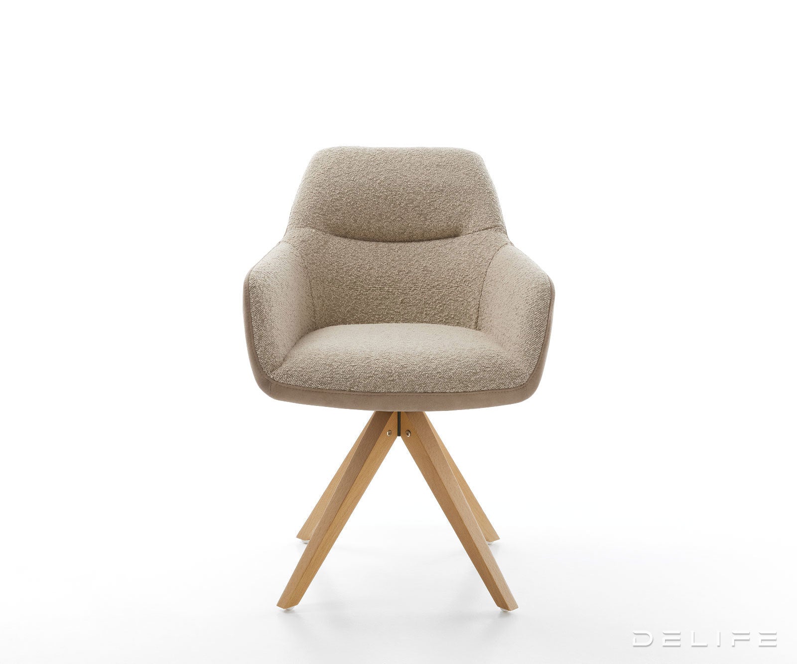 Jedilni stol Pejo, Material: Mikrofibra/Bukle