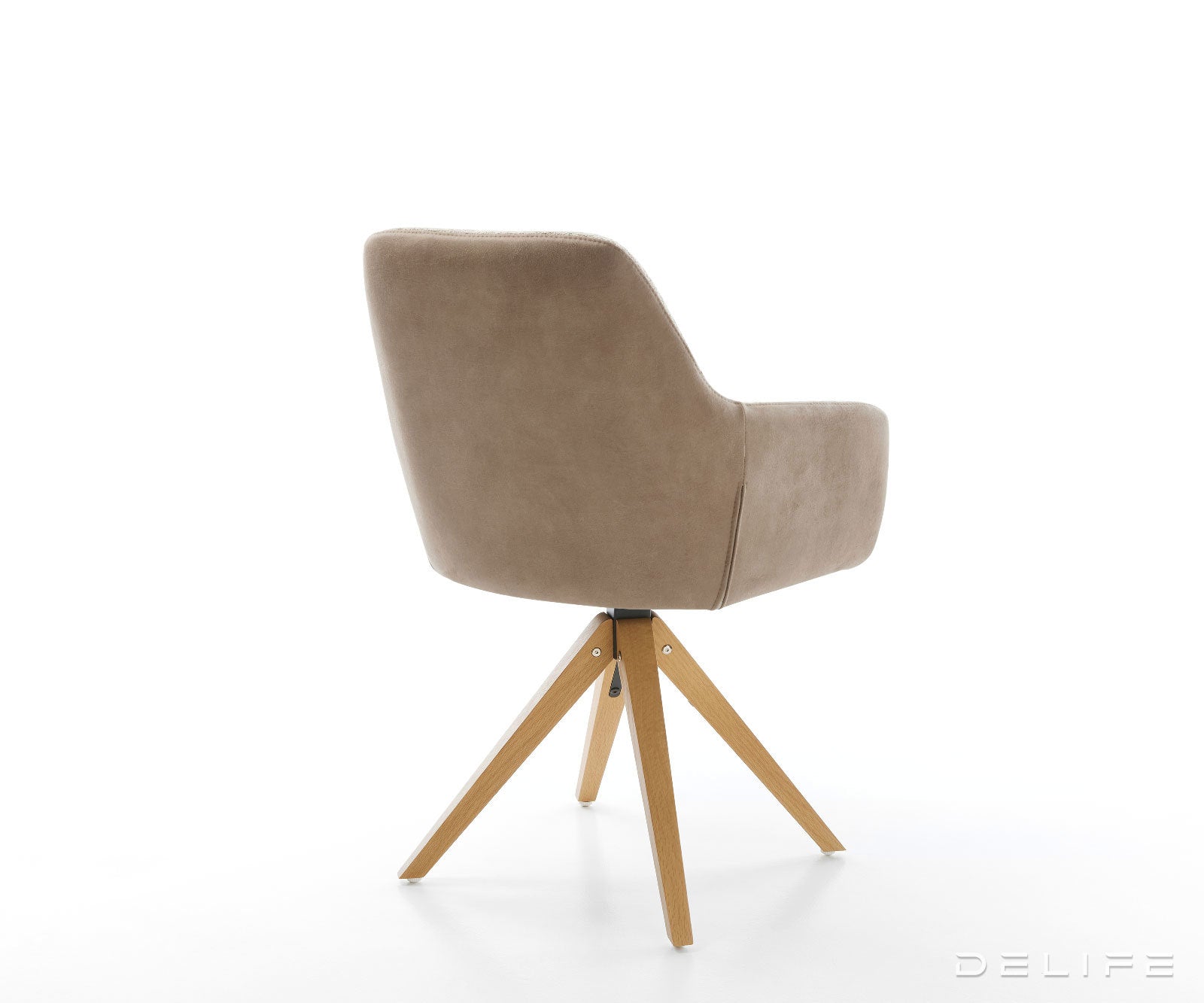 Jedilni stol Pejo, Material: Mikrofibra/Bukle