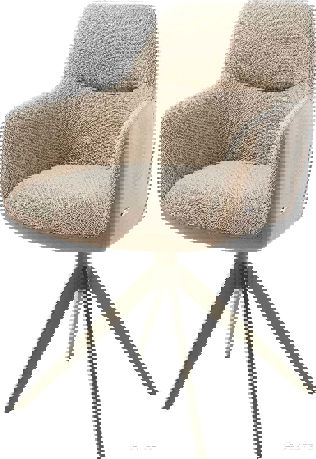 Jedilni stol Pejo, Material: Mikrofibra/Bukle