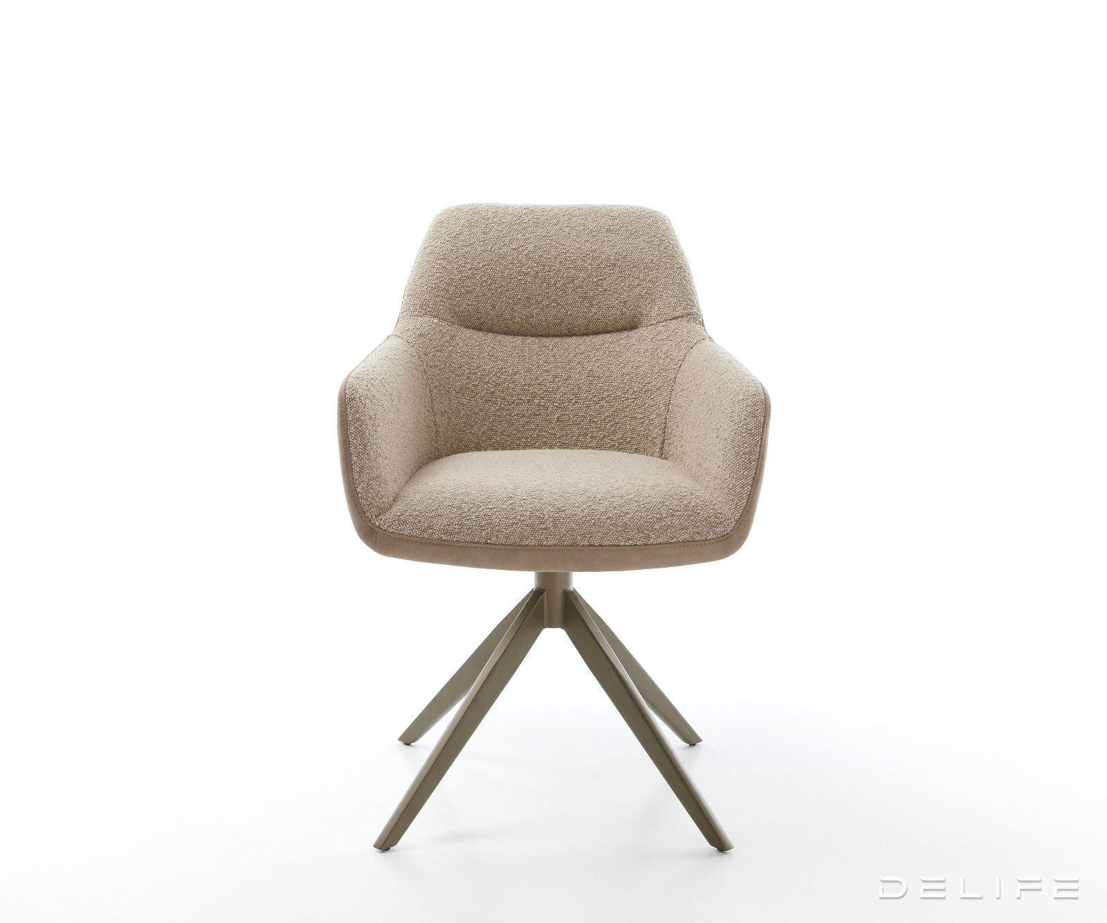 Jedilni stol Pejo, Material: Mikrofibra/Bukle