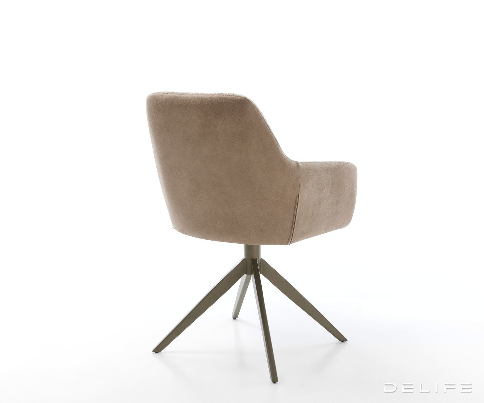 Jedilni stol Pejo, Material: Mikrofibra/Bukle