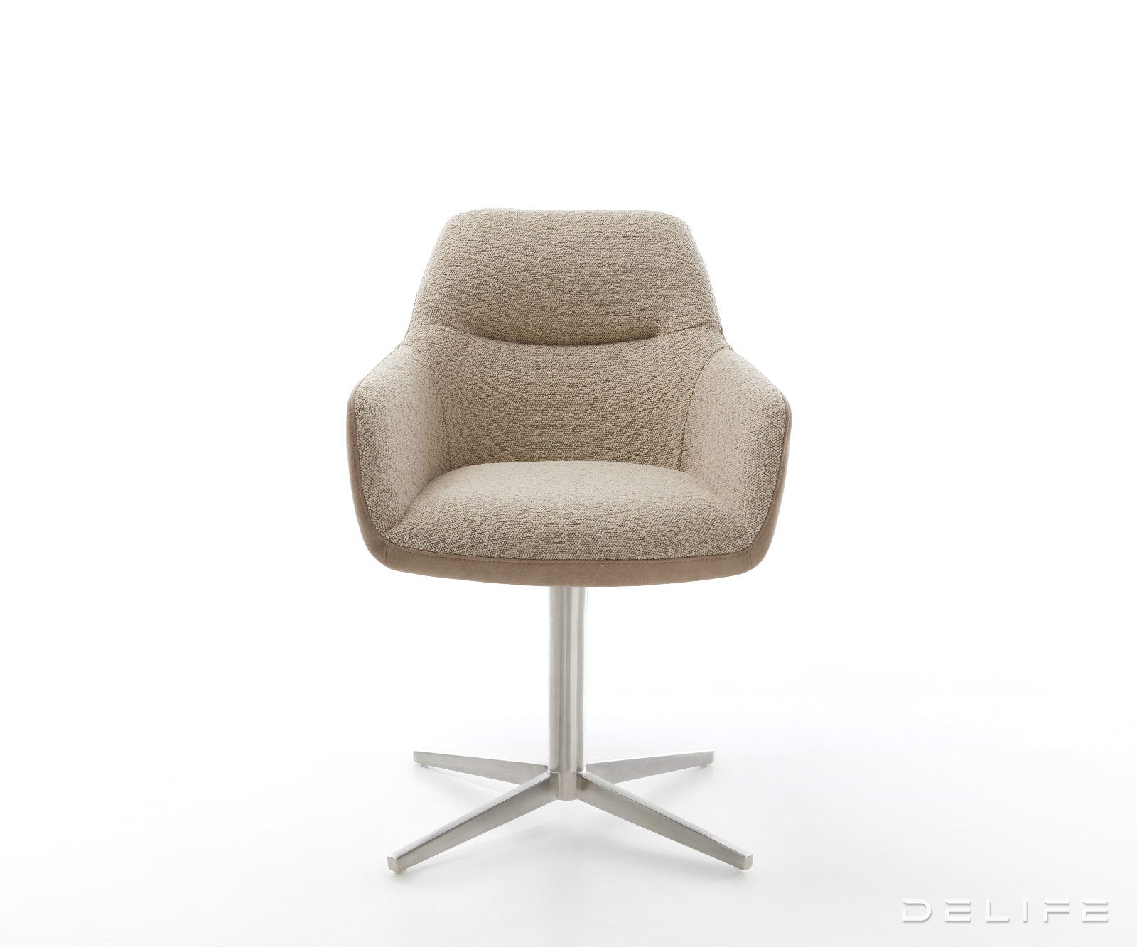 Jedilni stol Pejo, Material: Mikrofibra/Bukle