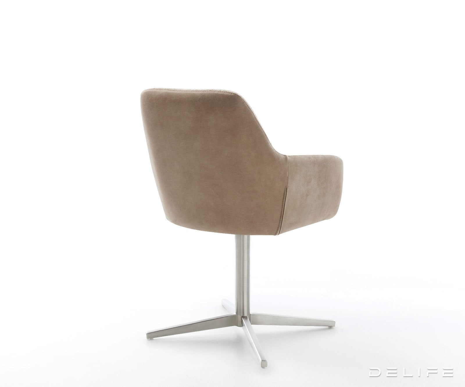 Jedilni stol Pejo, Material: Mikrofibra/Bukle