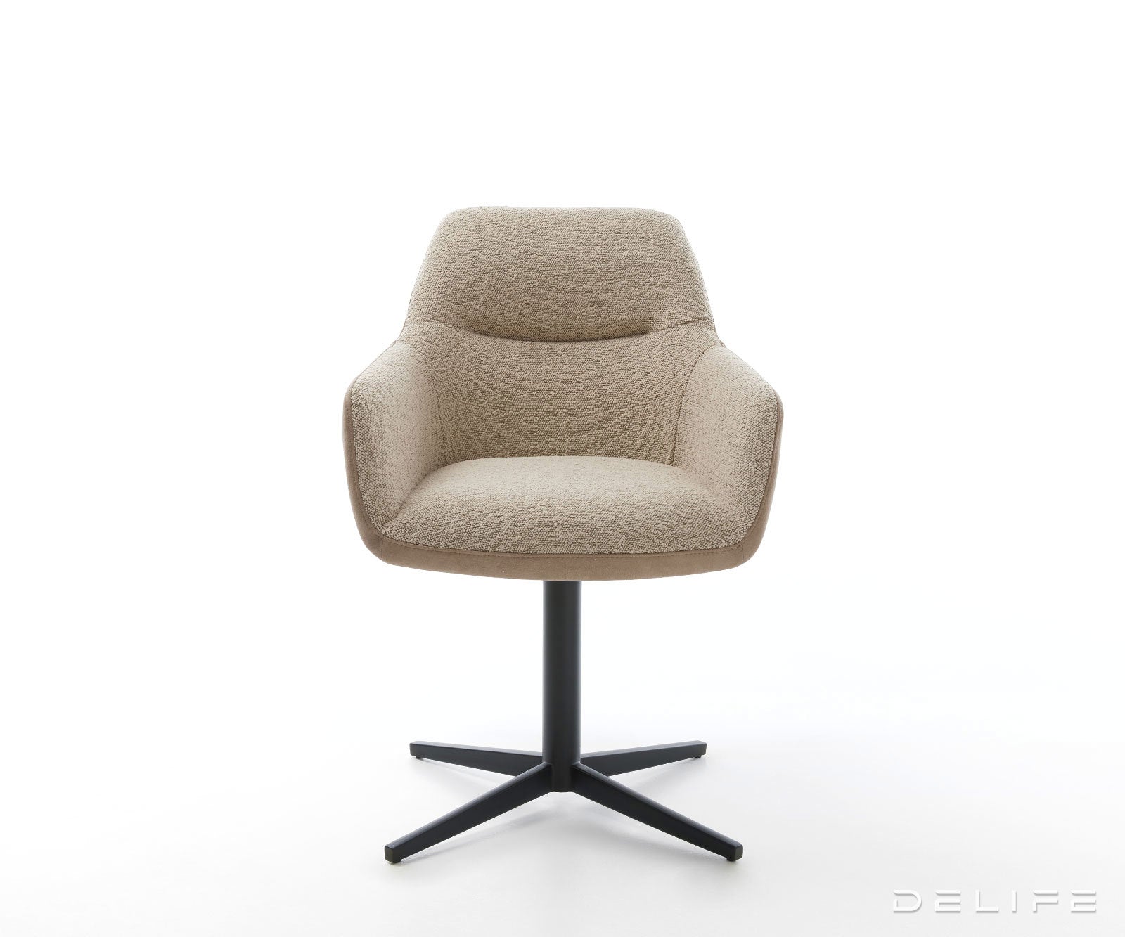 Jedilni stol Pejo, Material: Mikrofibra/Bukle