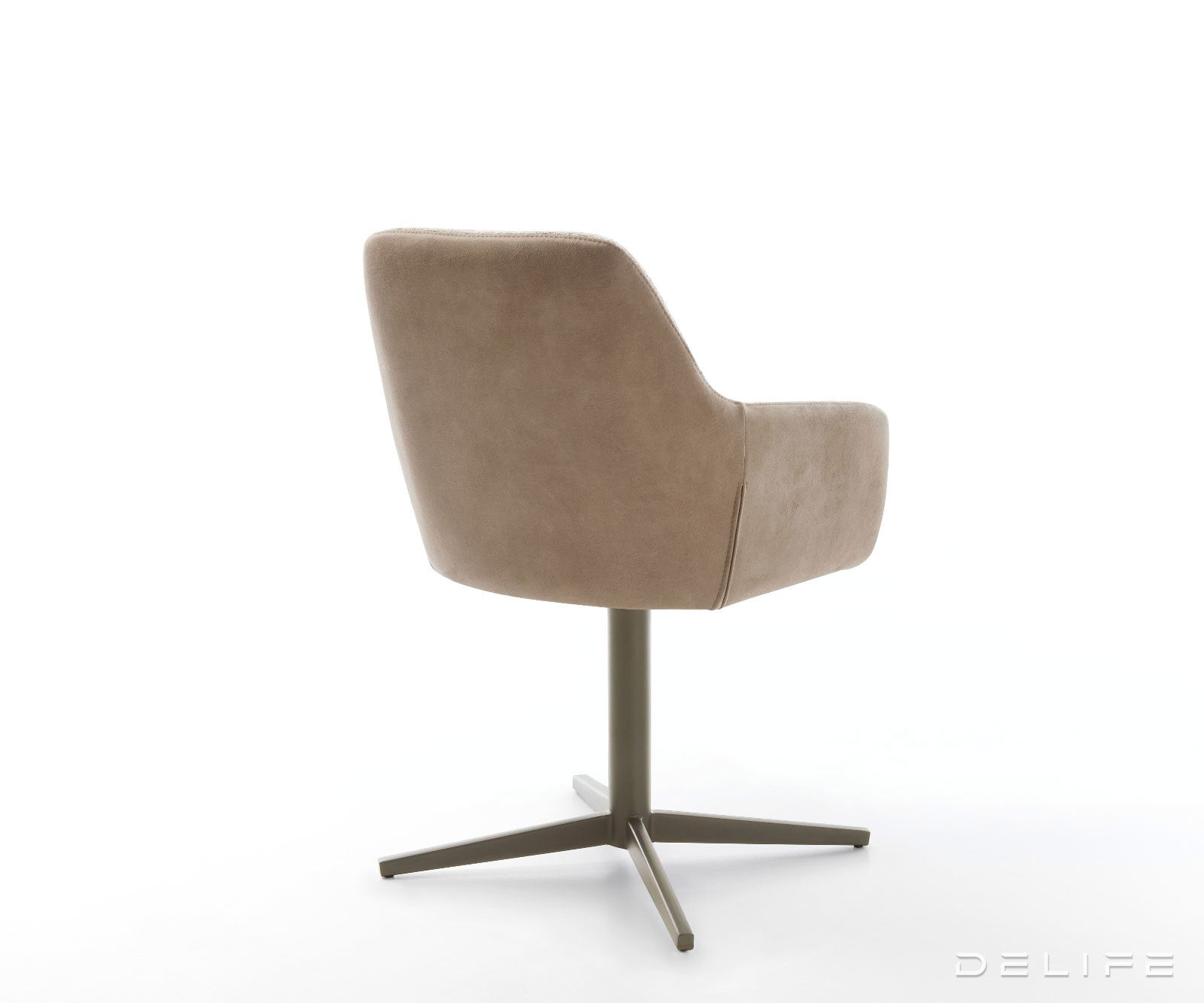 Jedilni stol Pejo, Material: Mikrofibra/Bukle