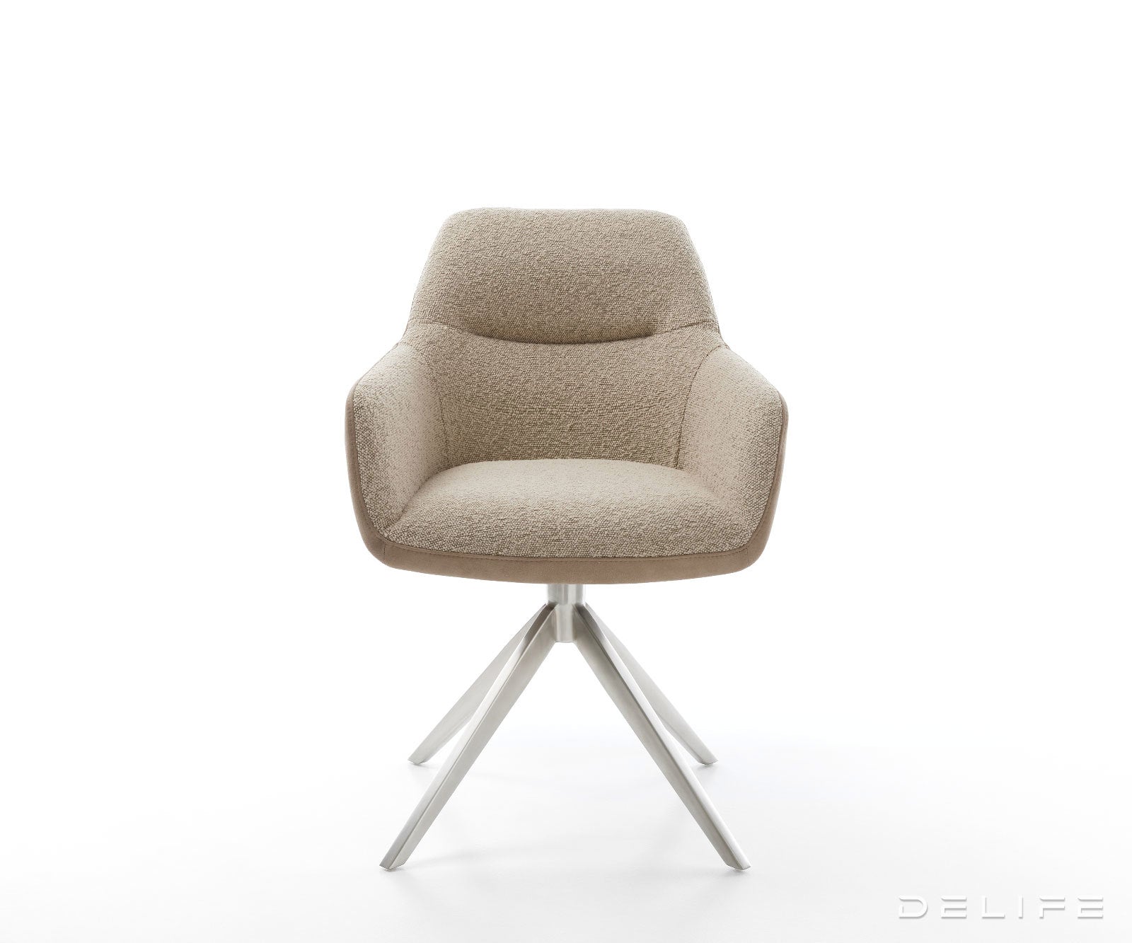 Jedilni stol Pejo, Material: Mikrofibra/Bukle