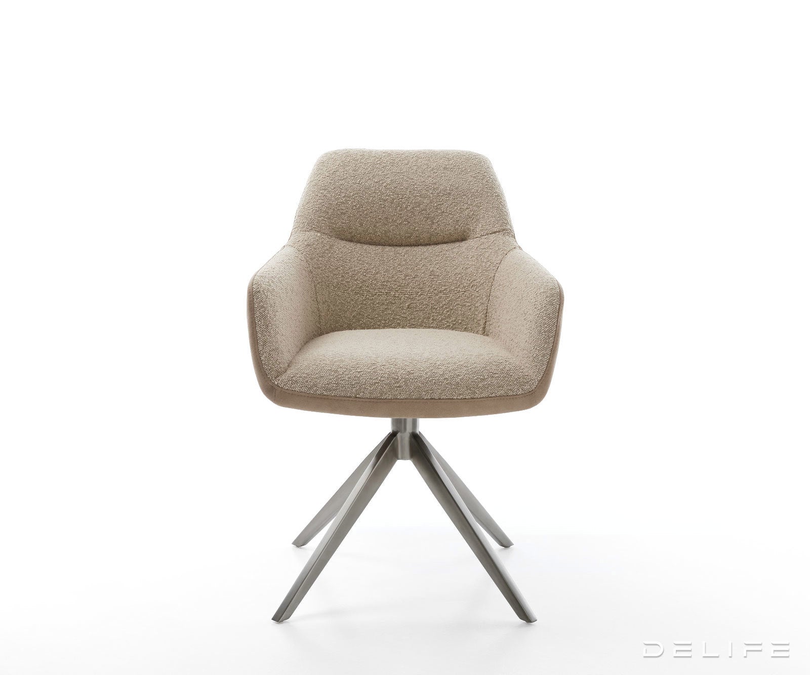 Jedilni stol Pejo, Material: Mikrofibra/Bukle