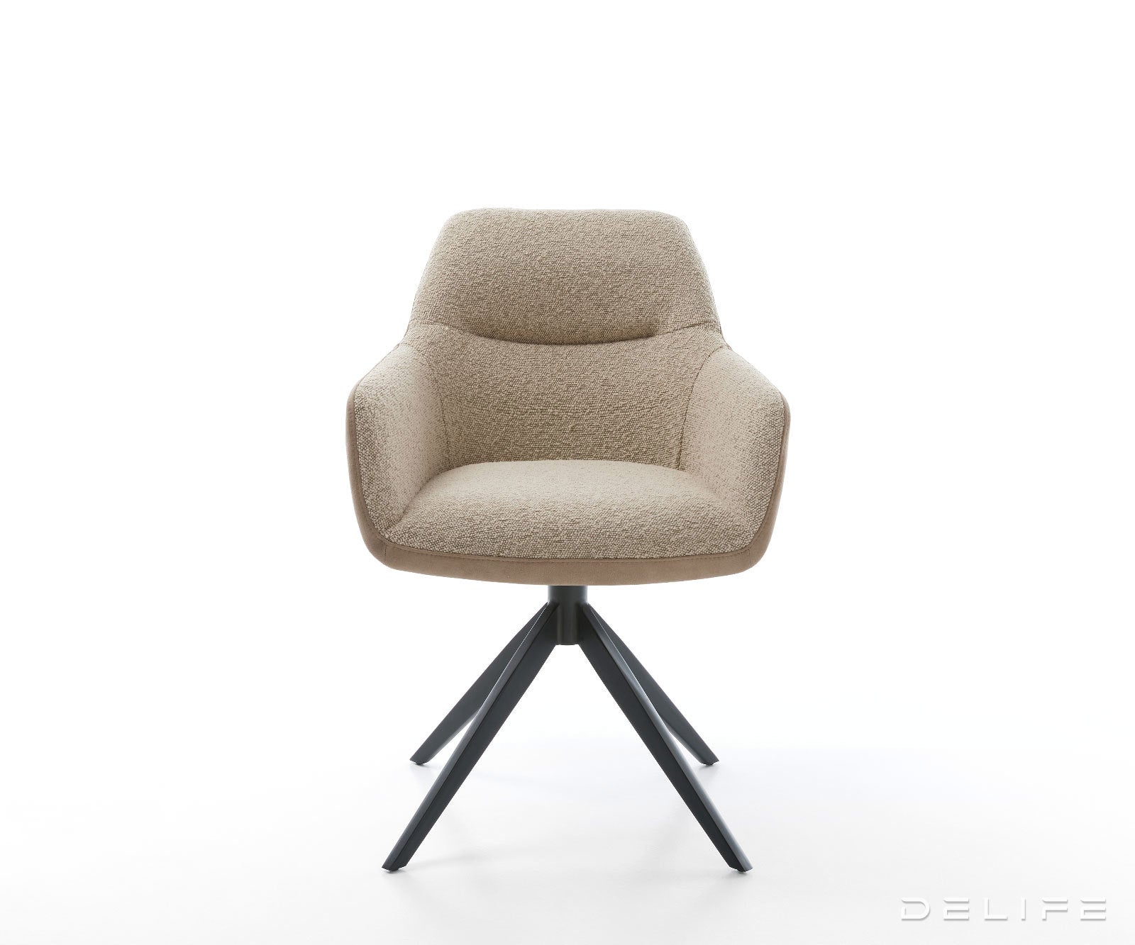 Jedilni stol Pejo, Material: Mikrofibra/Bukle