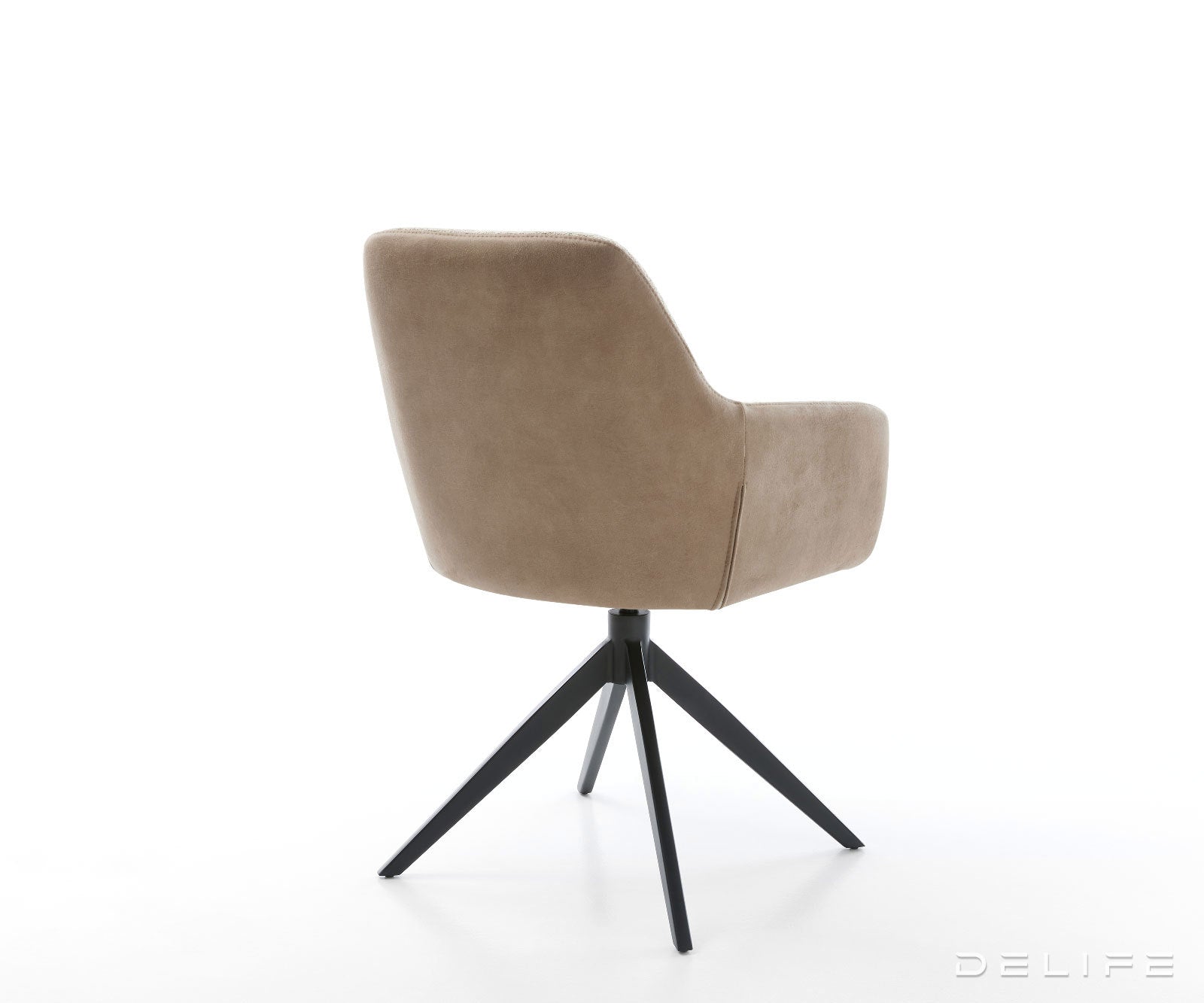 Jedilni stol Pejo, Material: Mikrofibra/Bukle