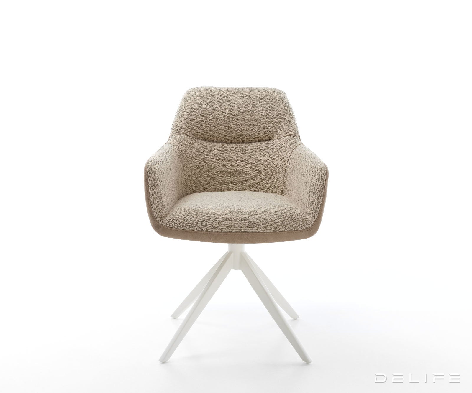 Jedilni stol Pejo, Material: Mikrofibra/Bukle