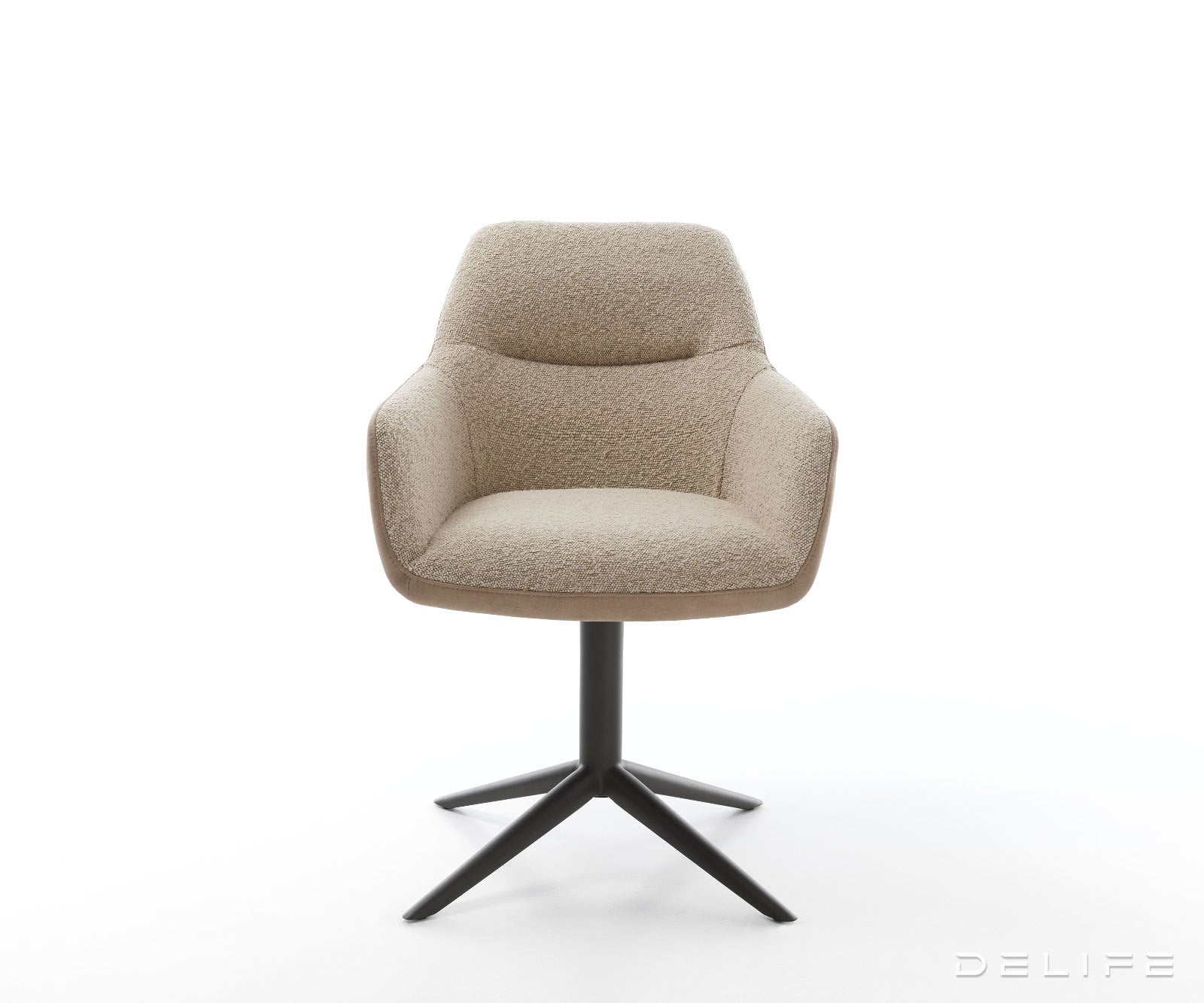 Jedilni stol Pejo, Material: Mikrofibra/Bukle