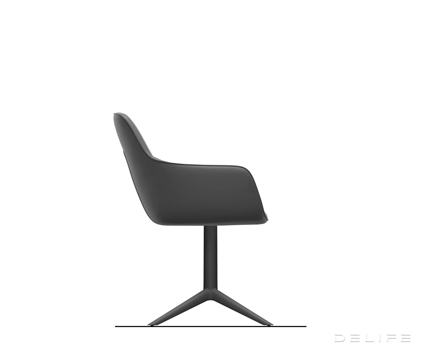 Jedilni stol Pejo, Material: Mikrofibra/Bukle