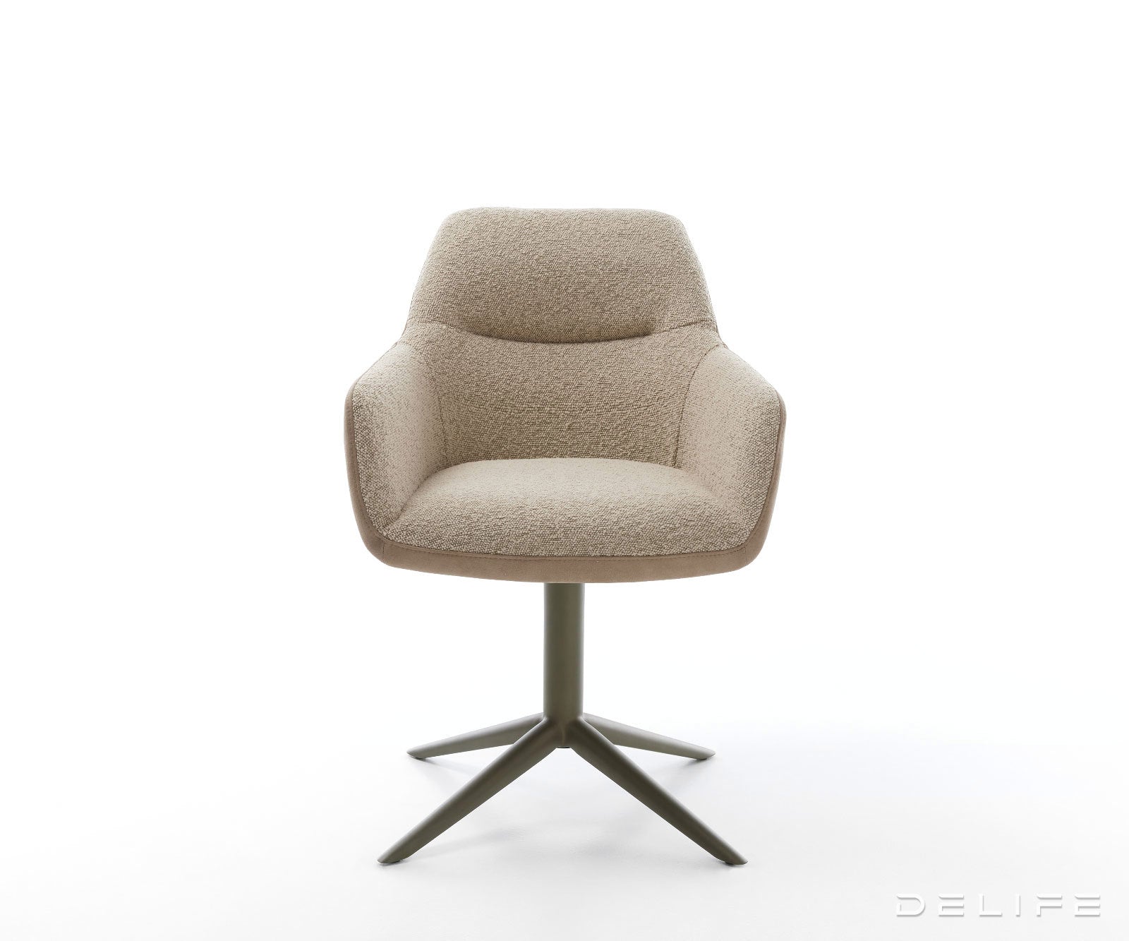 Jedilni stol Pejo, Material: Mikrofibra/Bukle