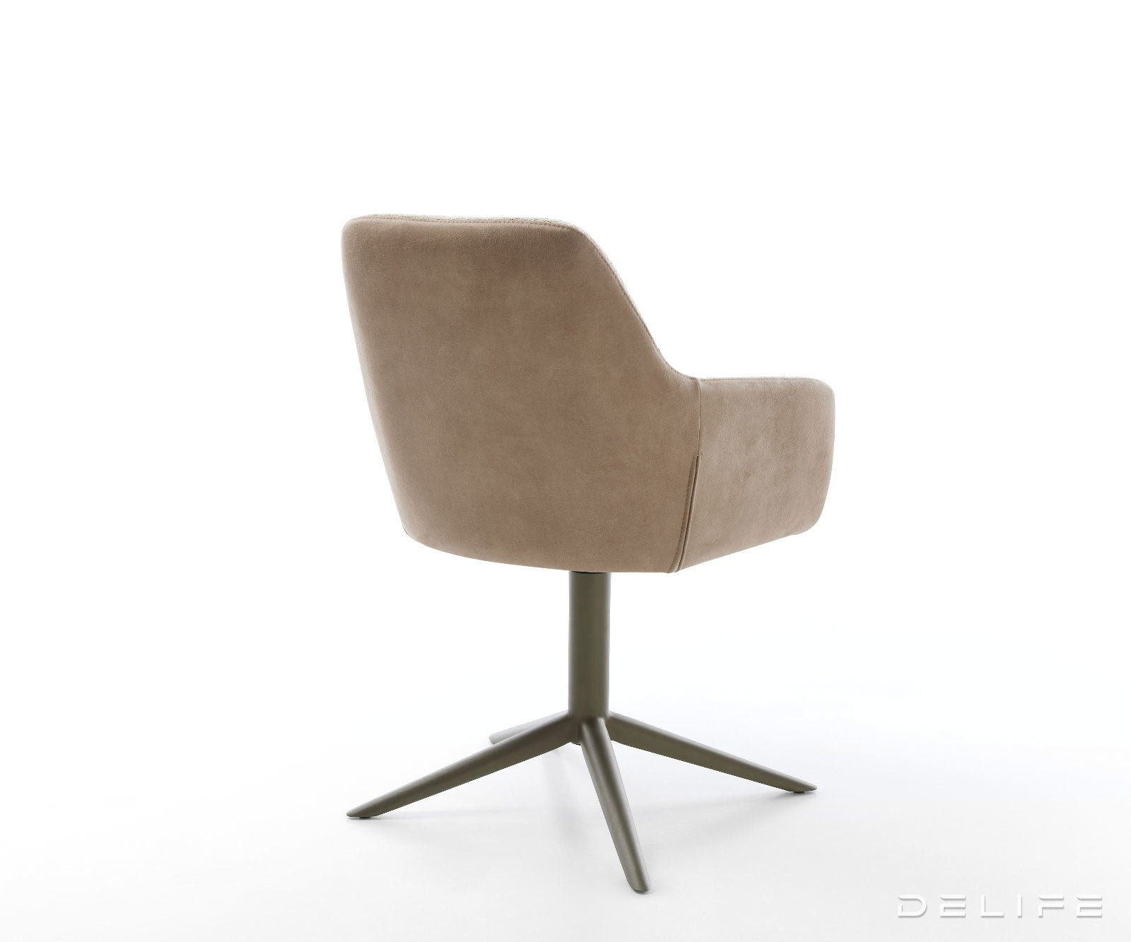 Jedilni stol Pejo, Material: Mikrofibra/Bukle