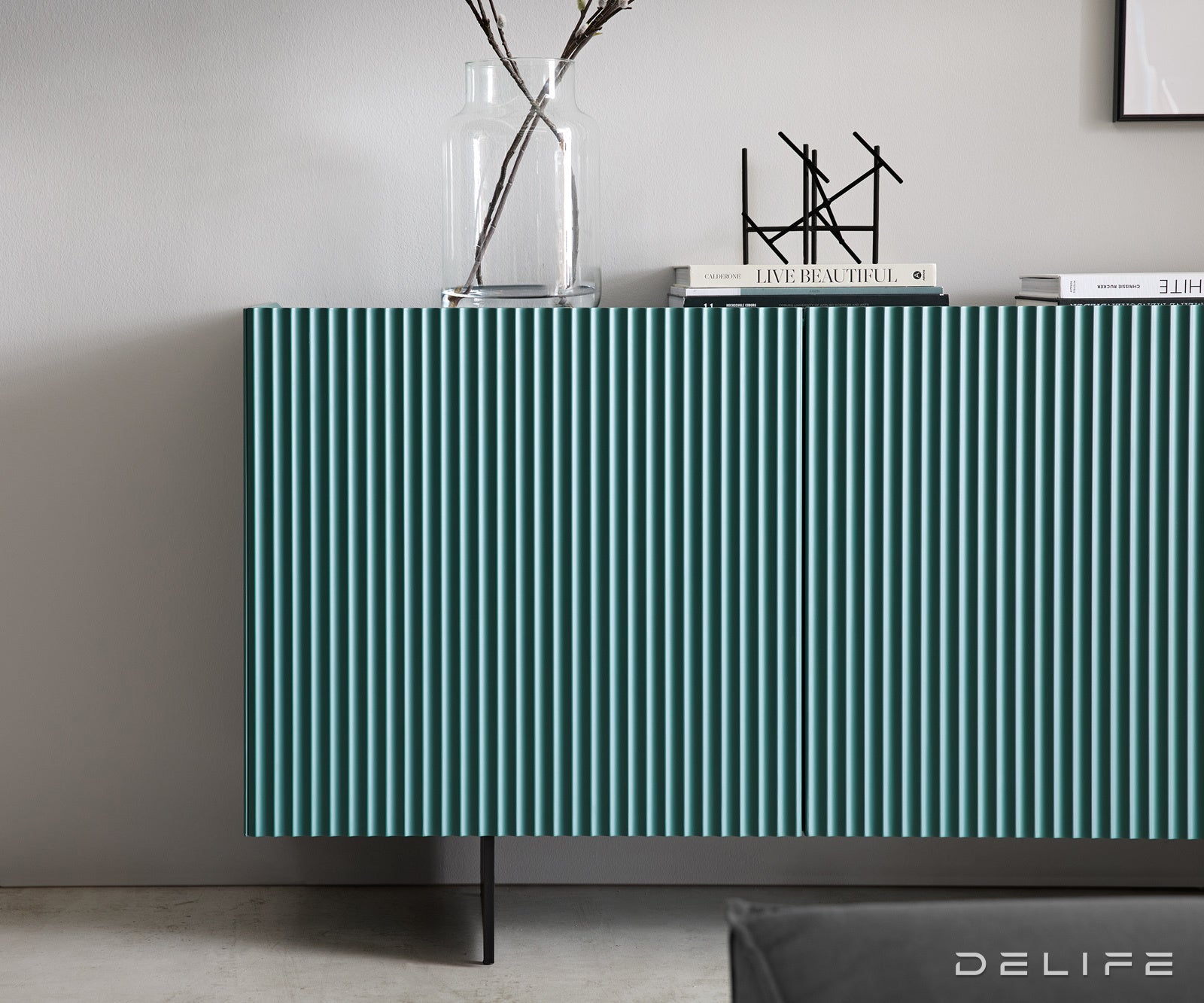 Kelani komoda 180x40cm, Material: MDF