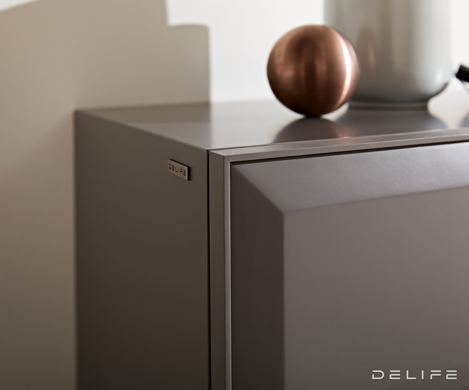 Predalnik Marellia 200 cm, Material: MDF