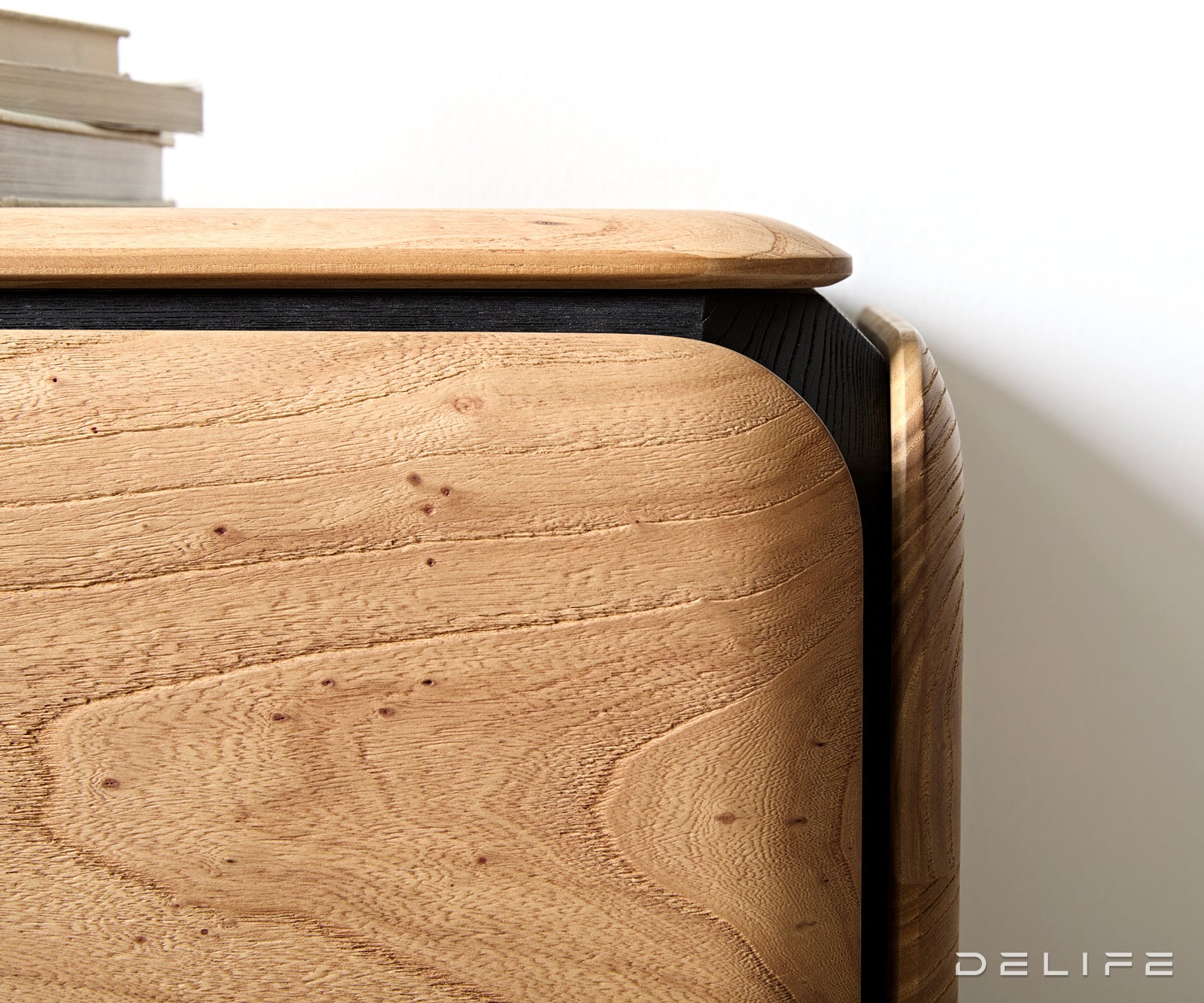 Komoda Giacinto 185x41cm, Material: Brijest