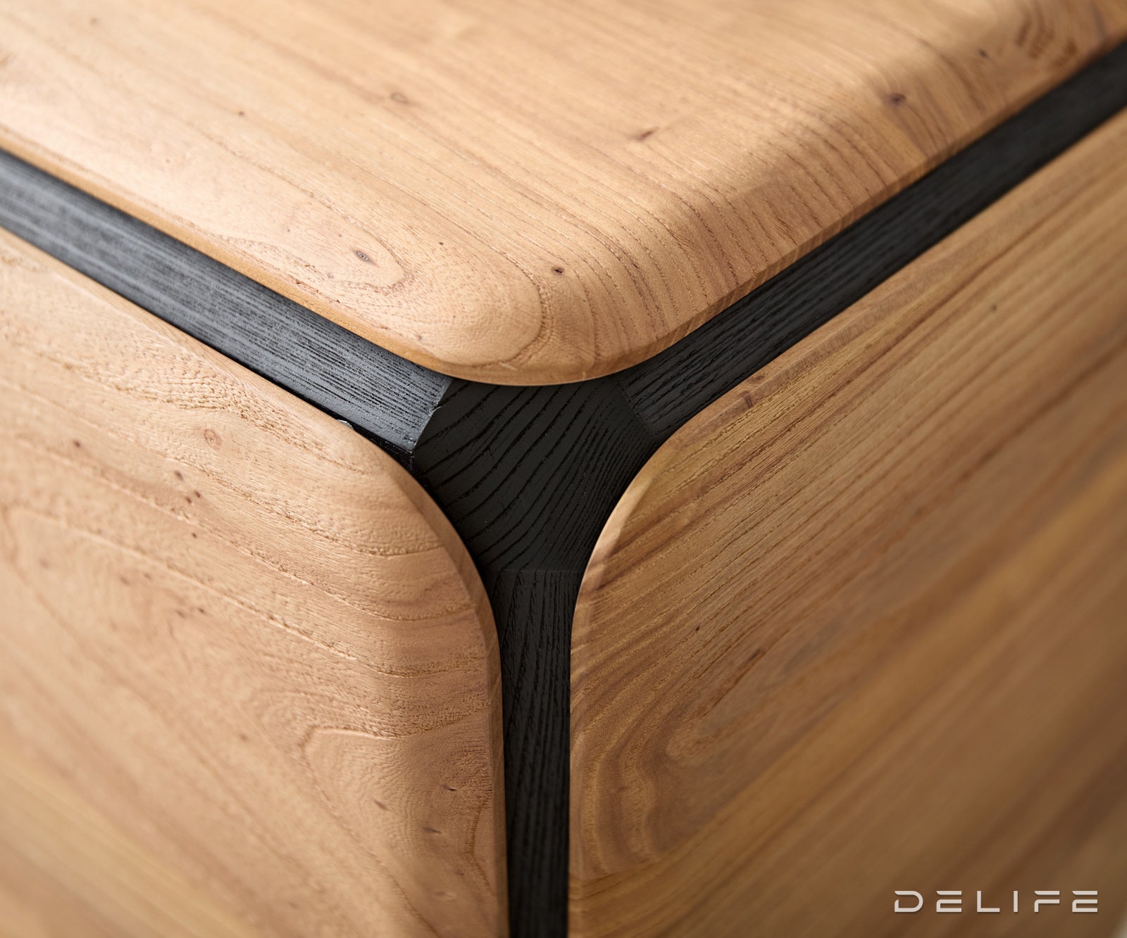 Komoda Giacinto 185x41cm, Material: Brijest