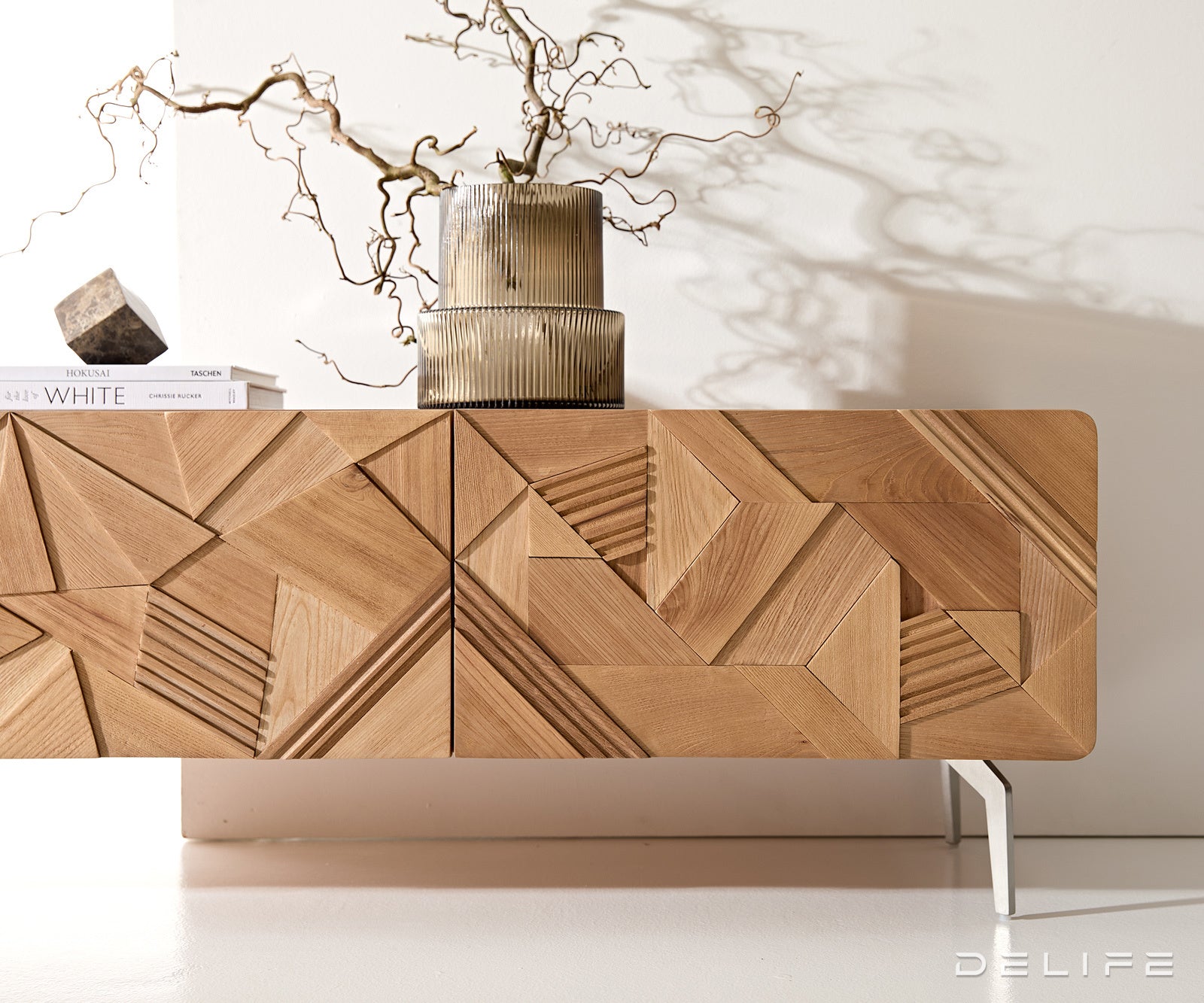 TV omarica Eldoria 220 cm, material: brest