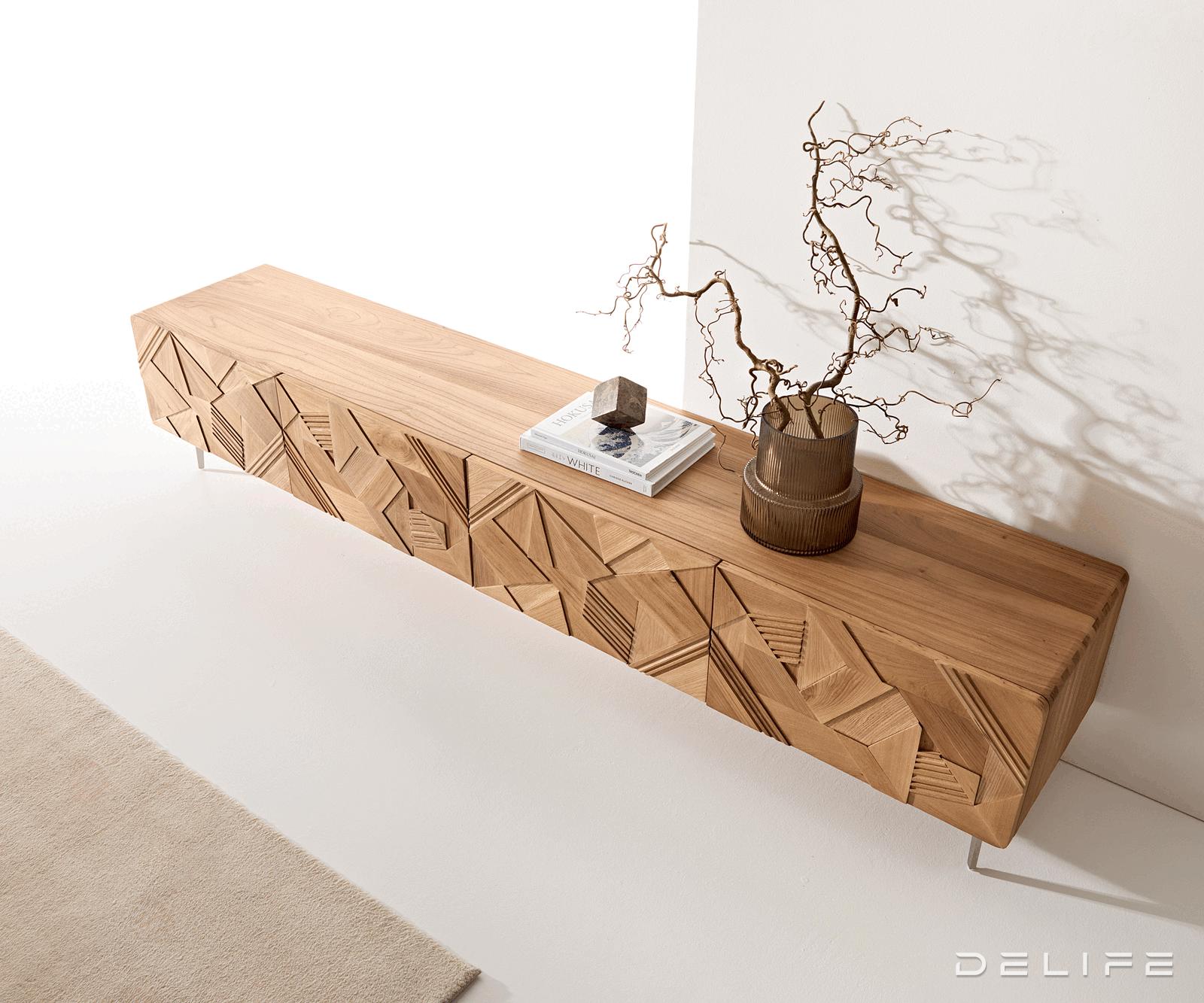 TV omarica Eldoria 220 cm, material: brest