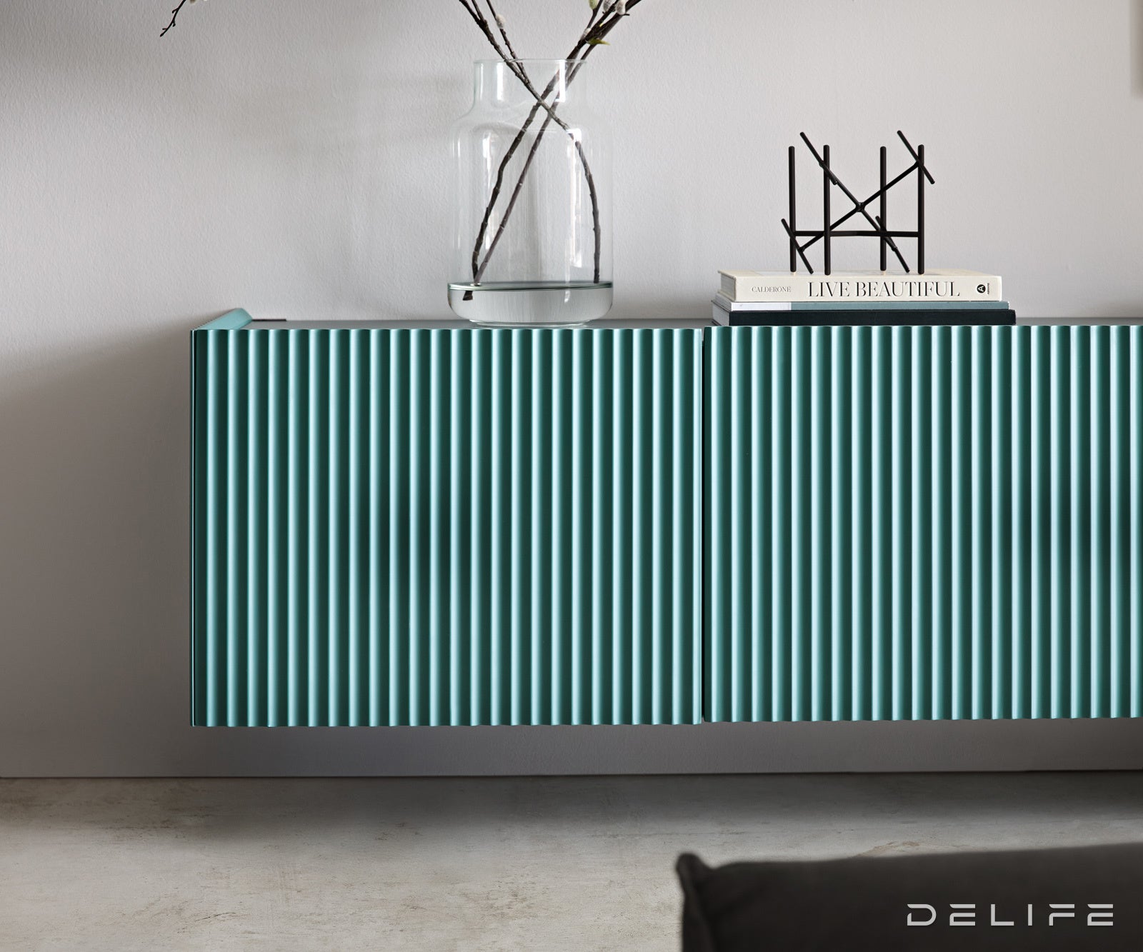 TV omarica Kelani 200x40cm, Material: MDF