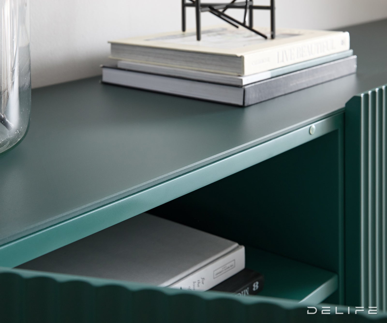 TV omarica Kelani 200x40cm, Material: MDF