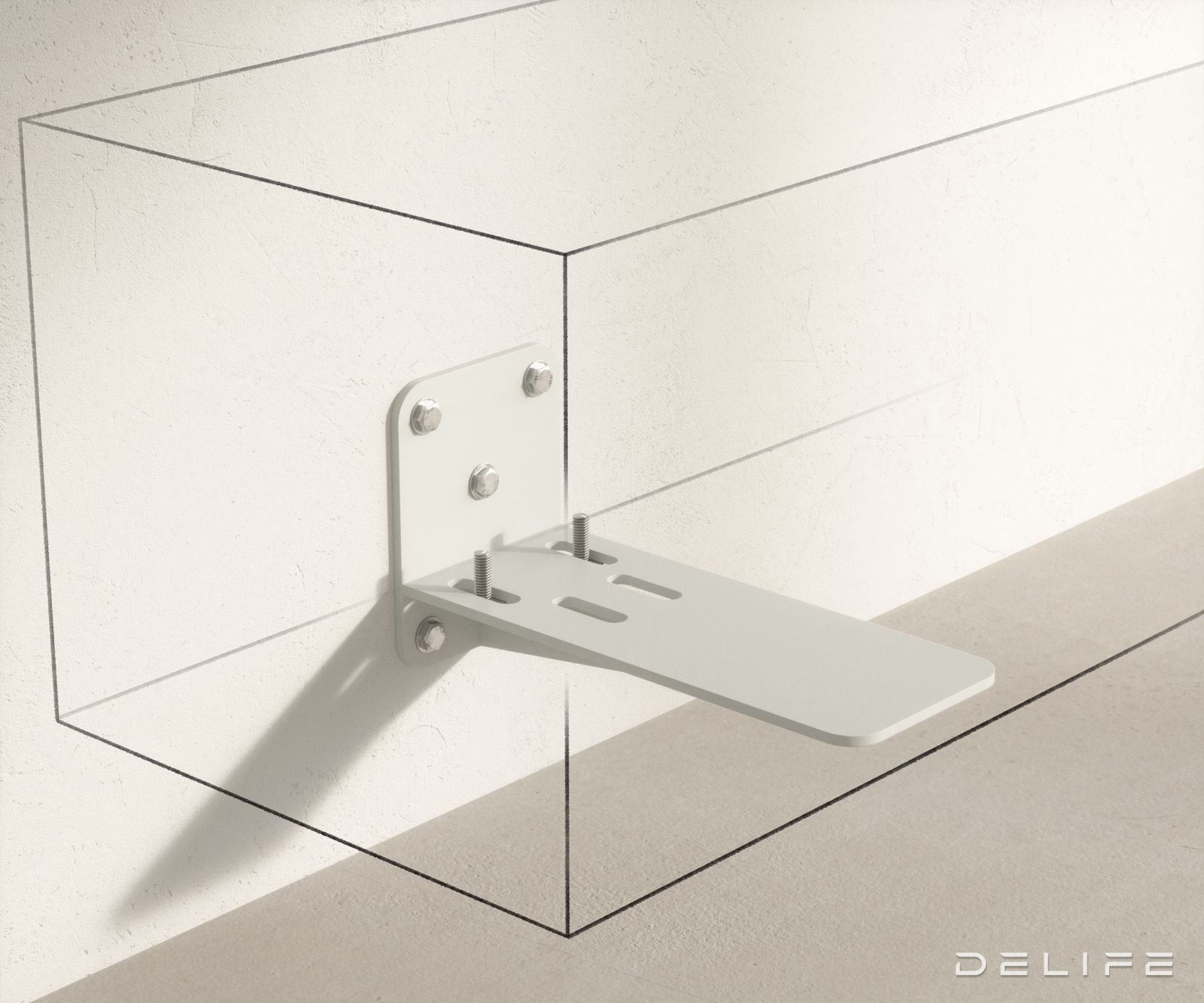 TV omarica Kelani 200x40cm, Material: MDF