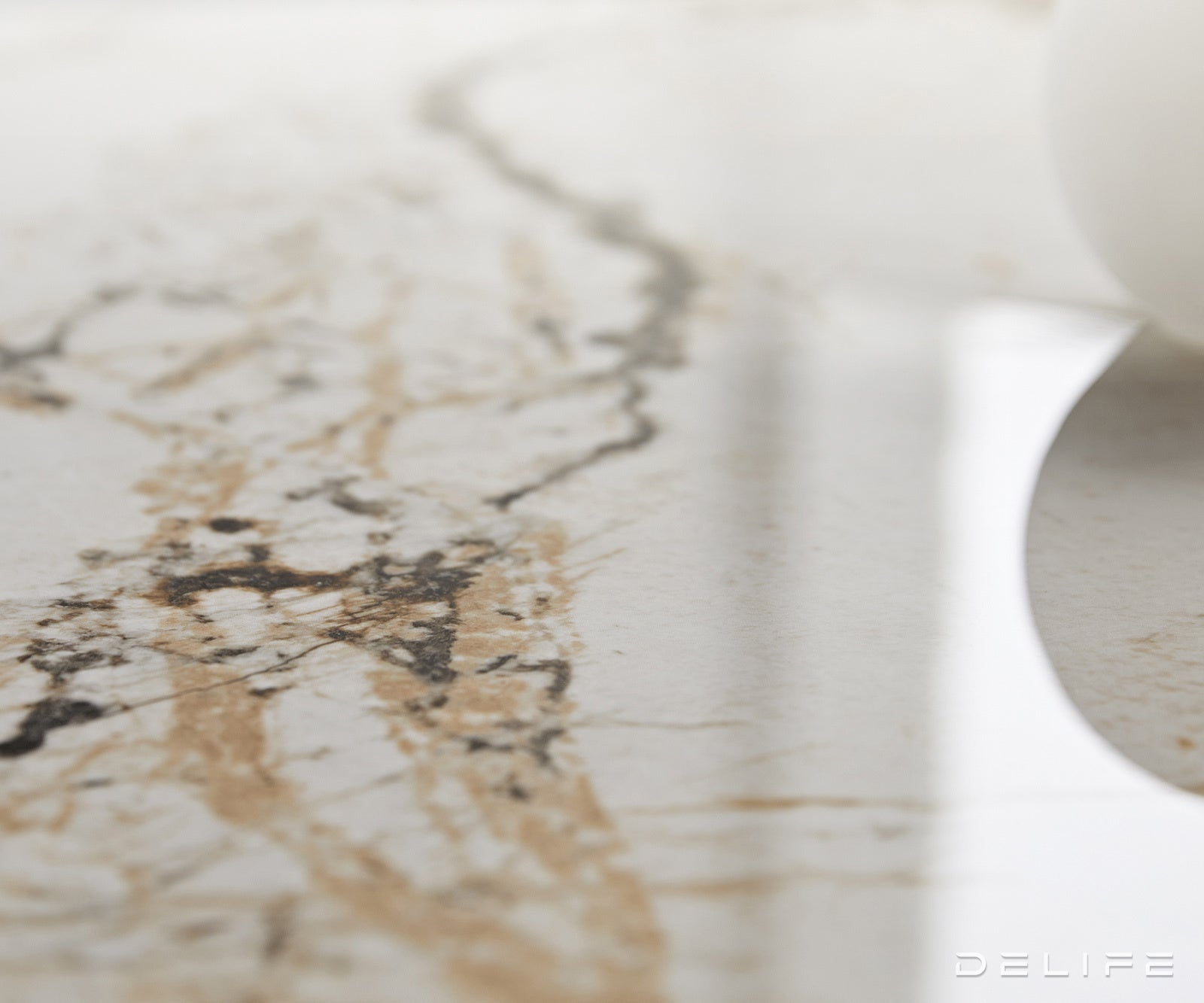 Jedilna miza Edge 300x100cm, Material: Ceramics Minas Melange