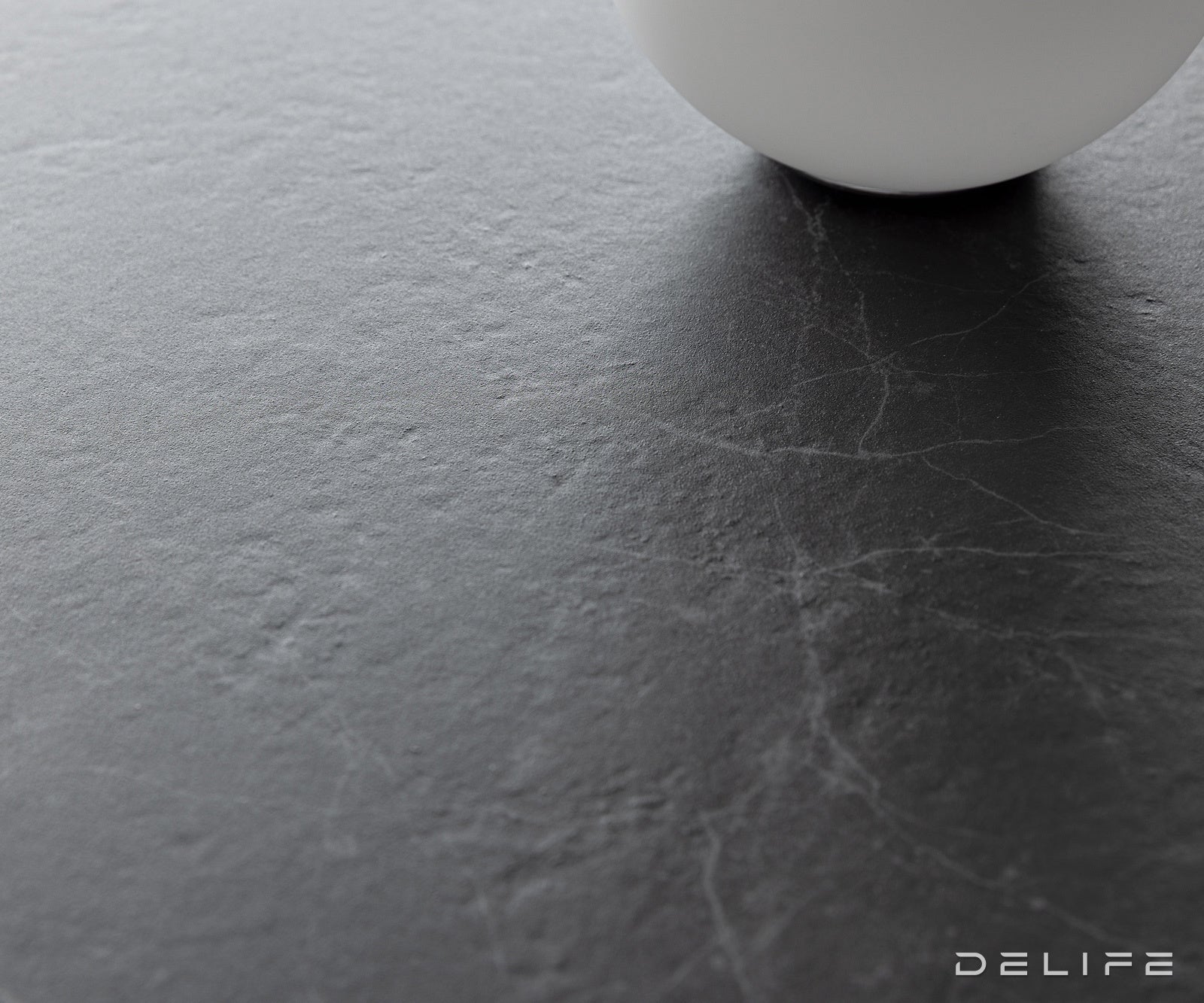 Jedilna miza z robom 220x120cm, Material: Keramika Laminam Nero Greco