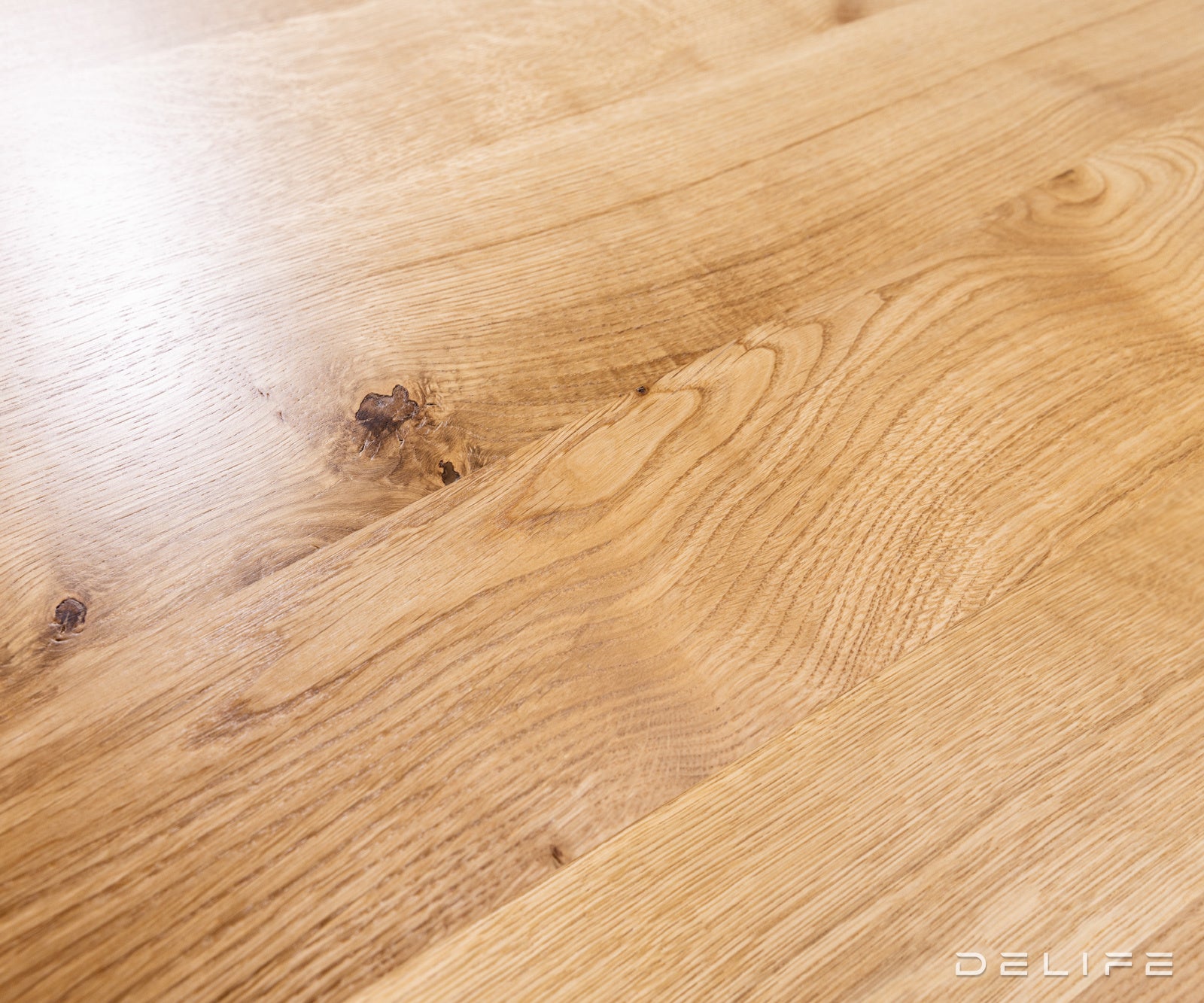 Jedilna miza Edge 280x130cm, Material: Hrast