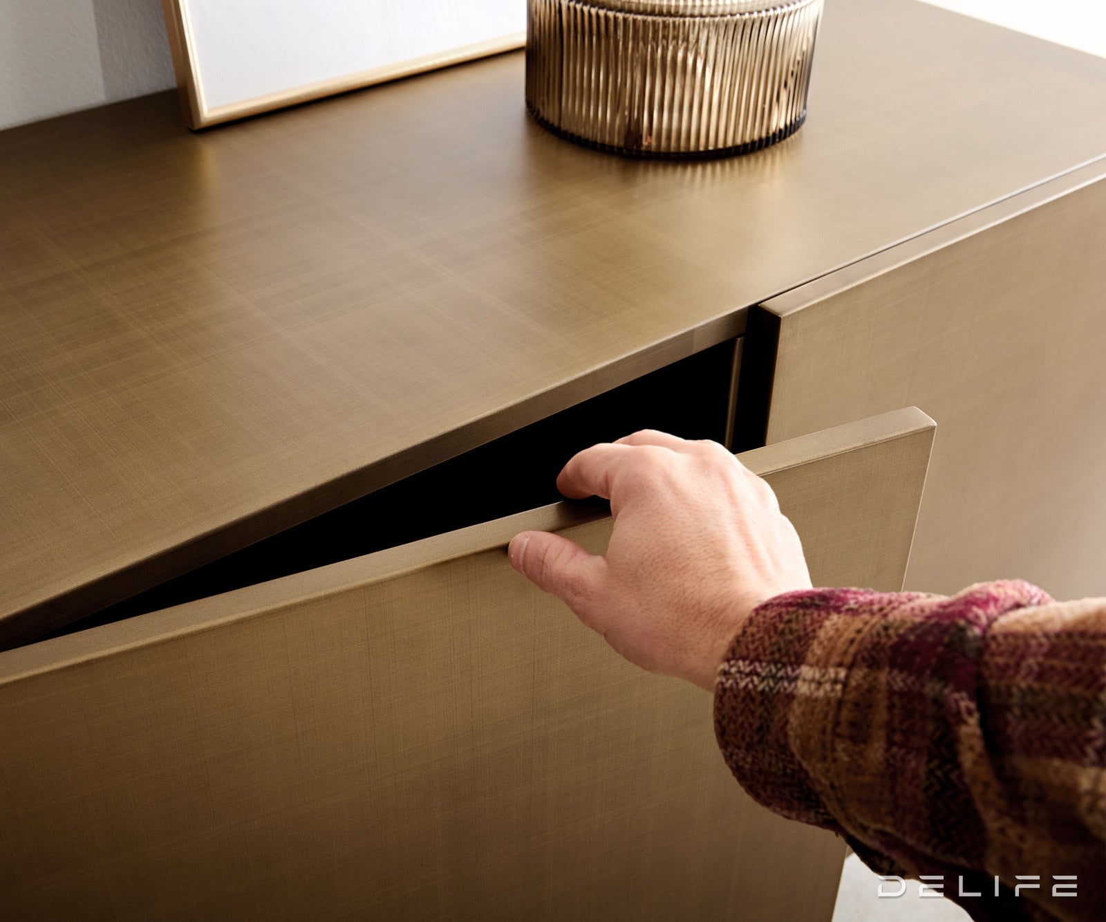 Predalnik Aira 220x50cm, Material: MDF