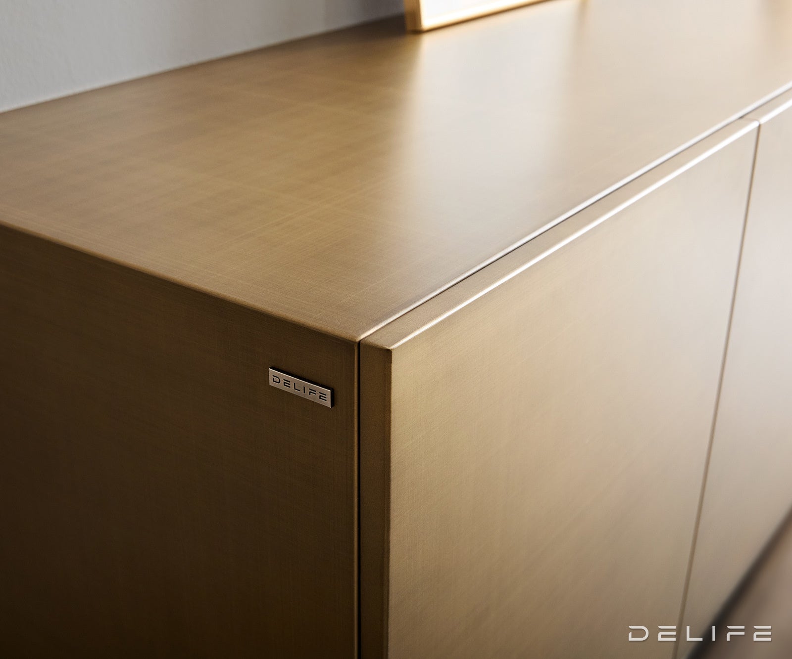 Predalnik Aira 220x50cm, Material: MDF