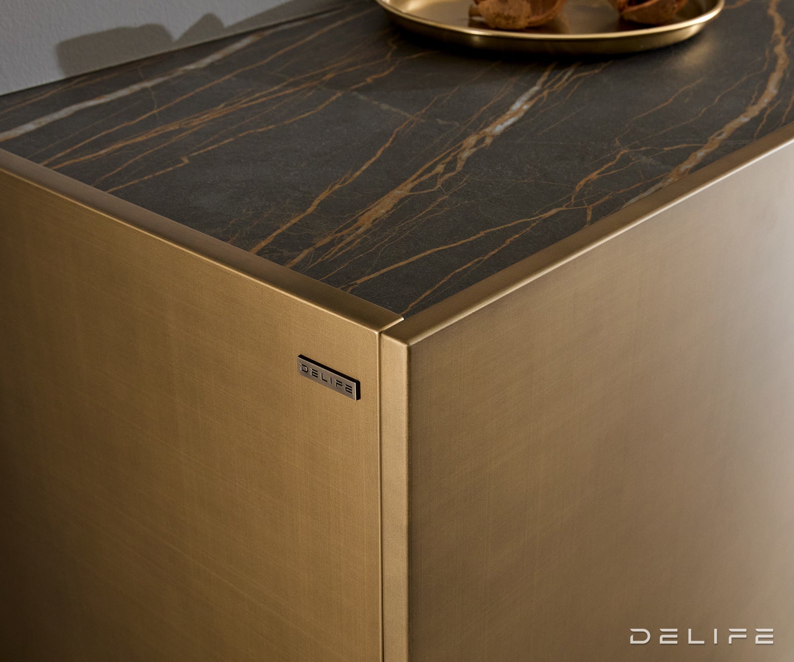 Komoda Kazu 220x45cm, Material: MDF