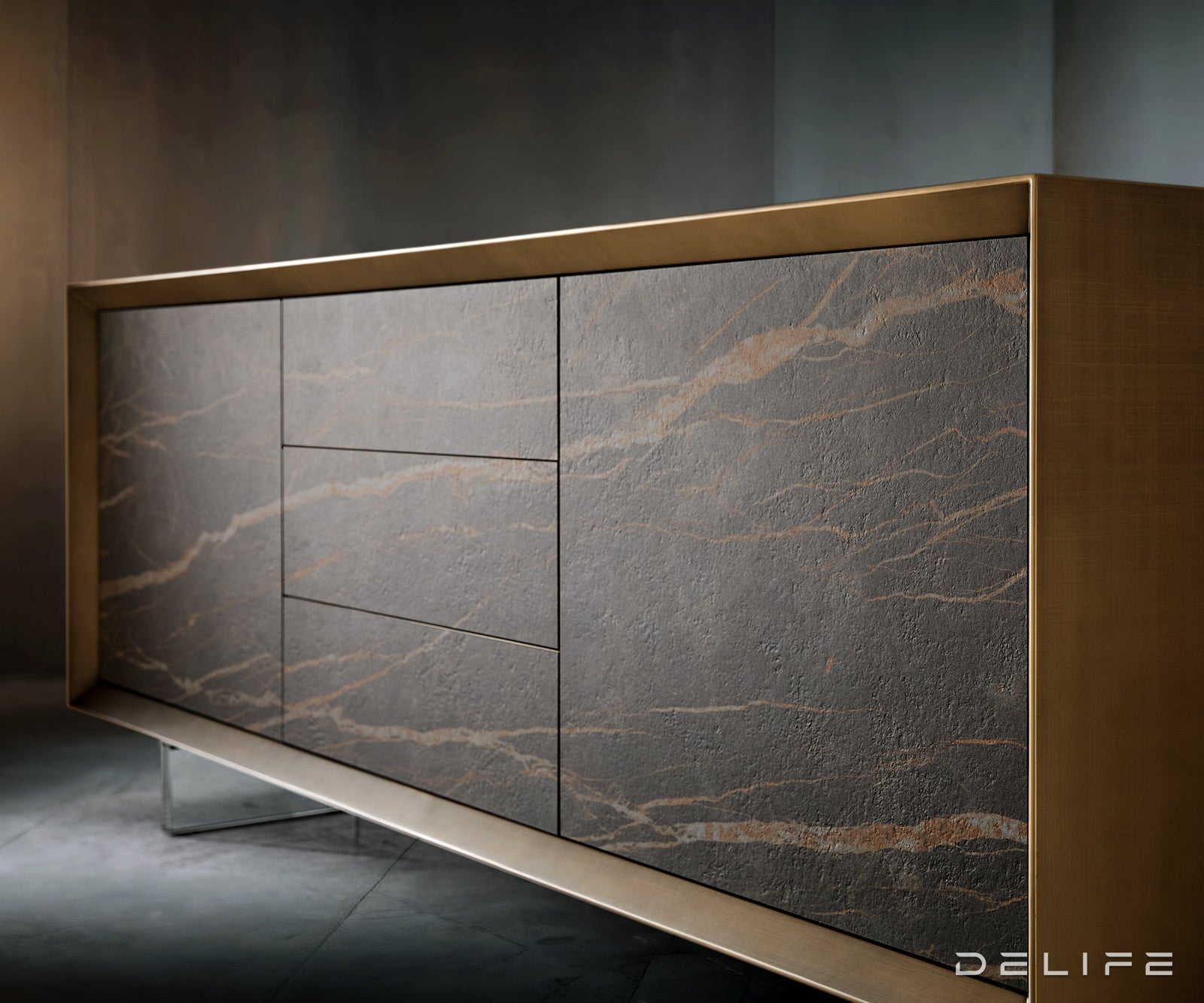 Yori komoda 203x50cm, Material: MDF