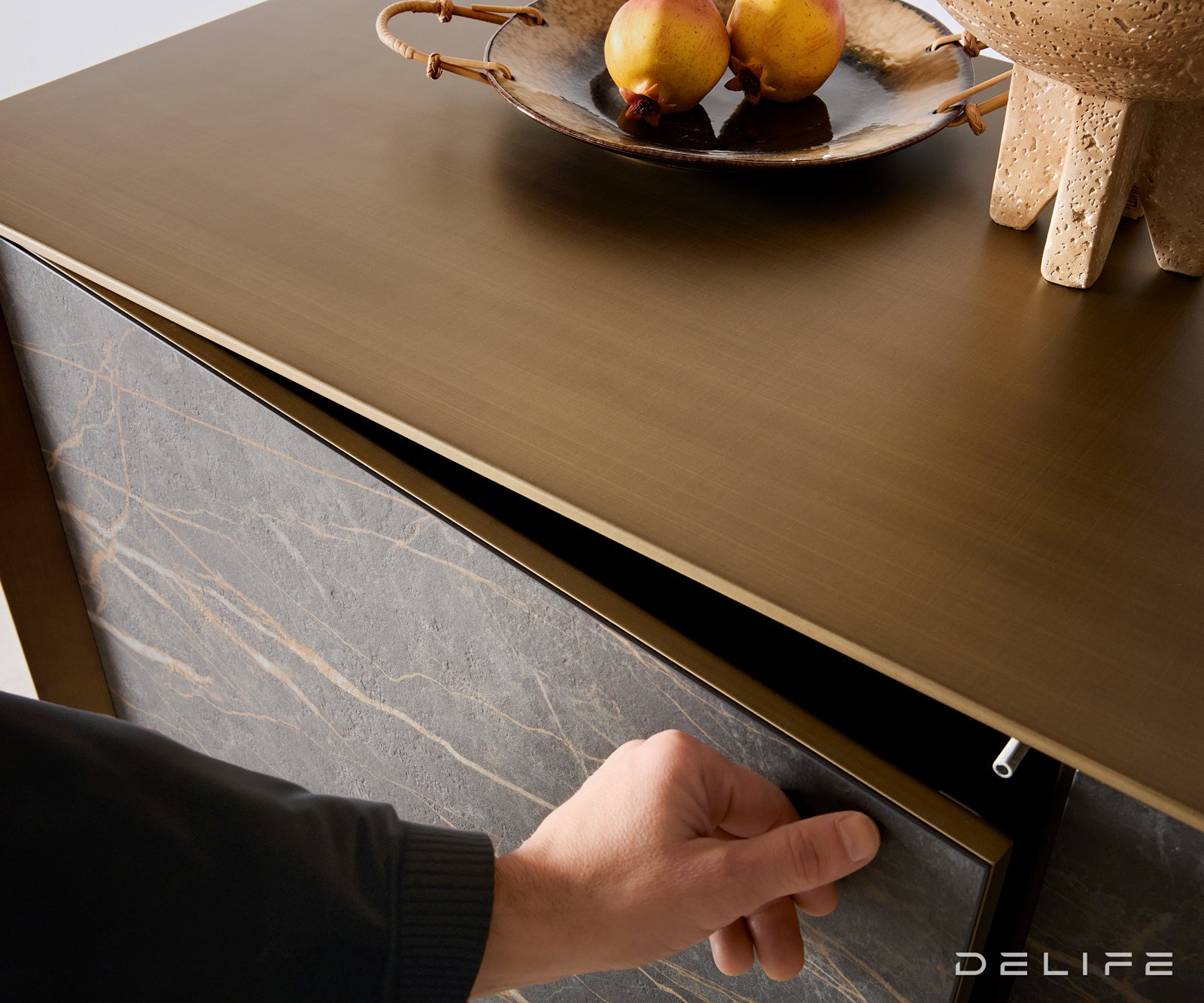 Yori komoda 203x50cm, Material: MDF