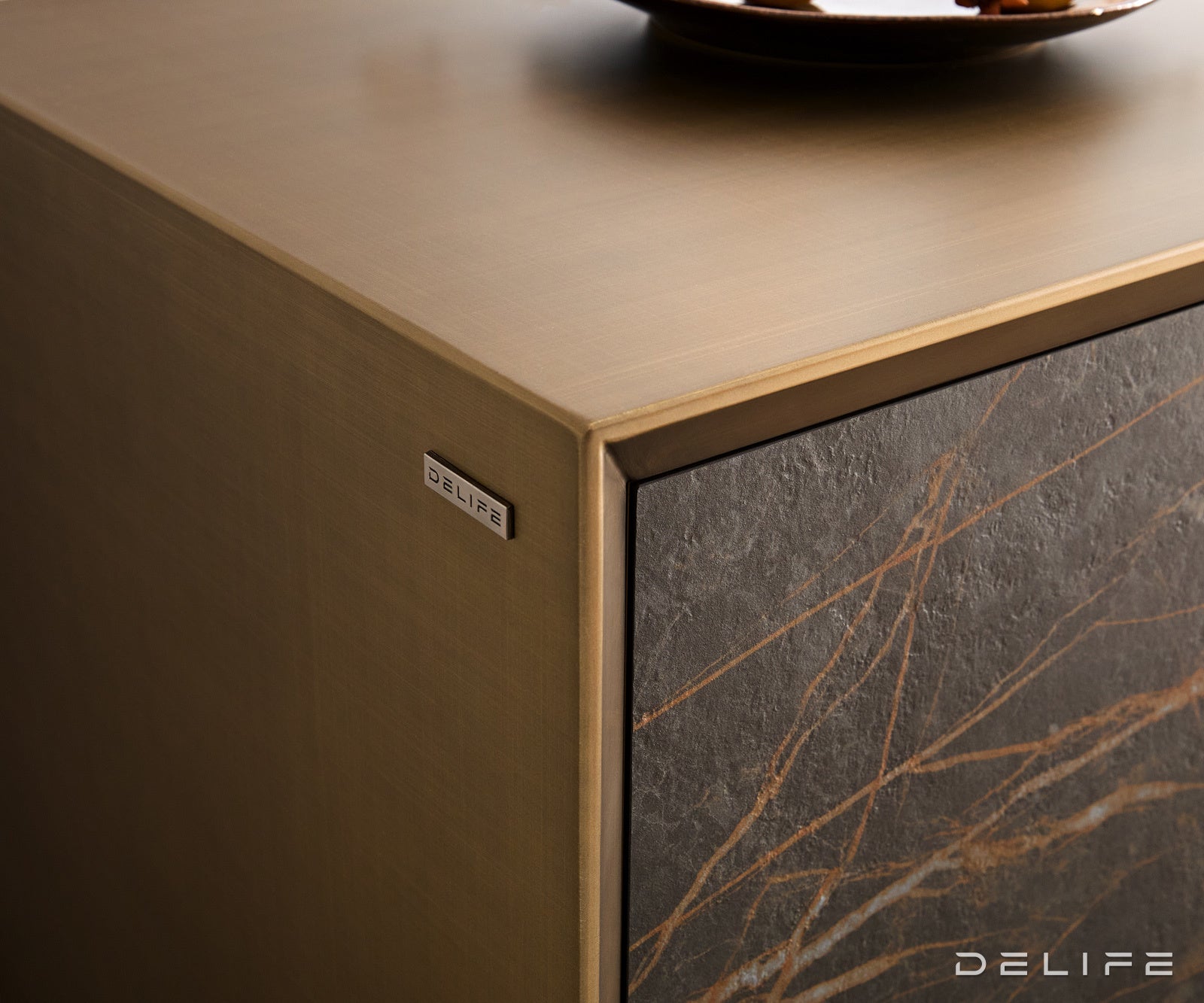 Yori komoda 203x50cm, Material: MDF