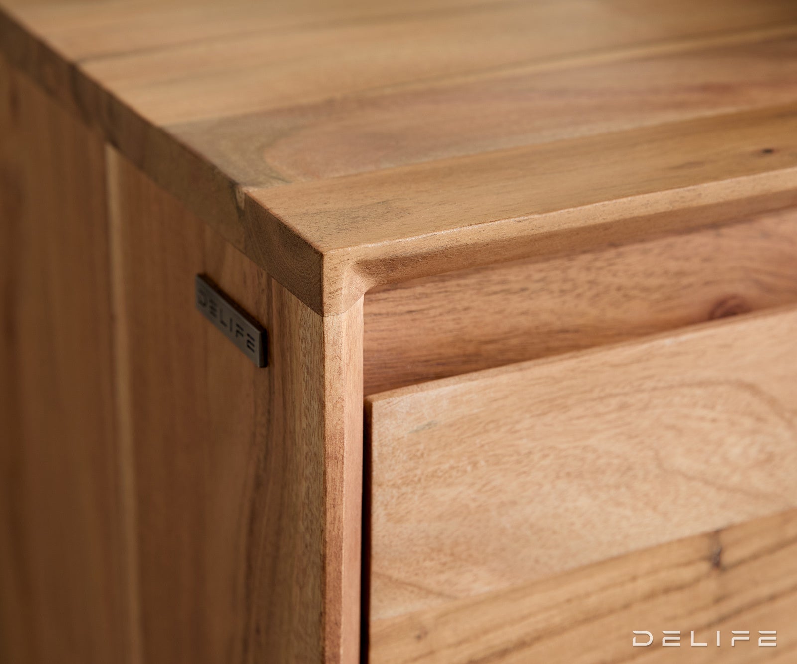 Predalnik Elandor 175x35cm, Material: Akacija