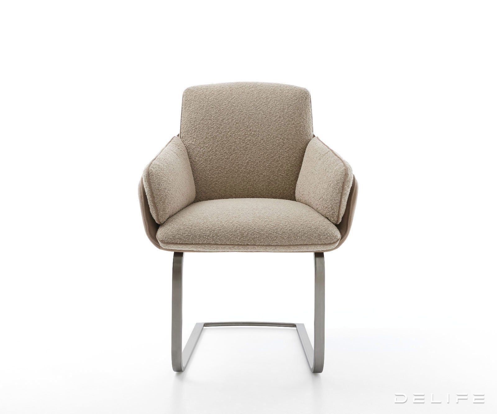 Jedilni stol Luan, Material: Bukle