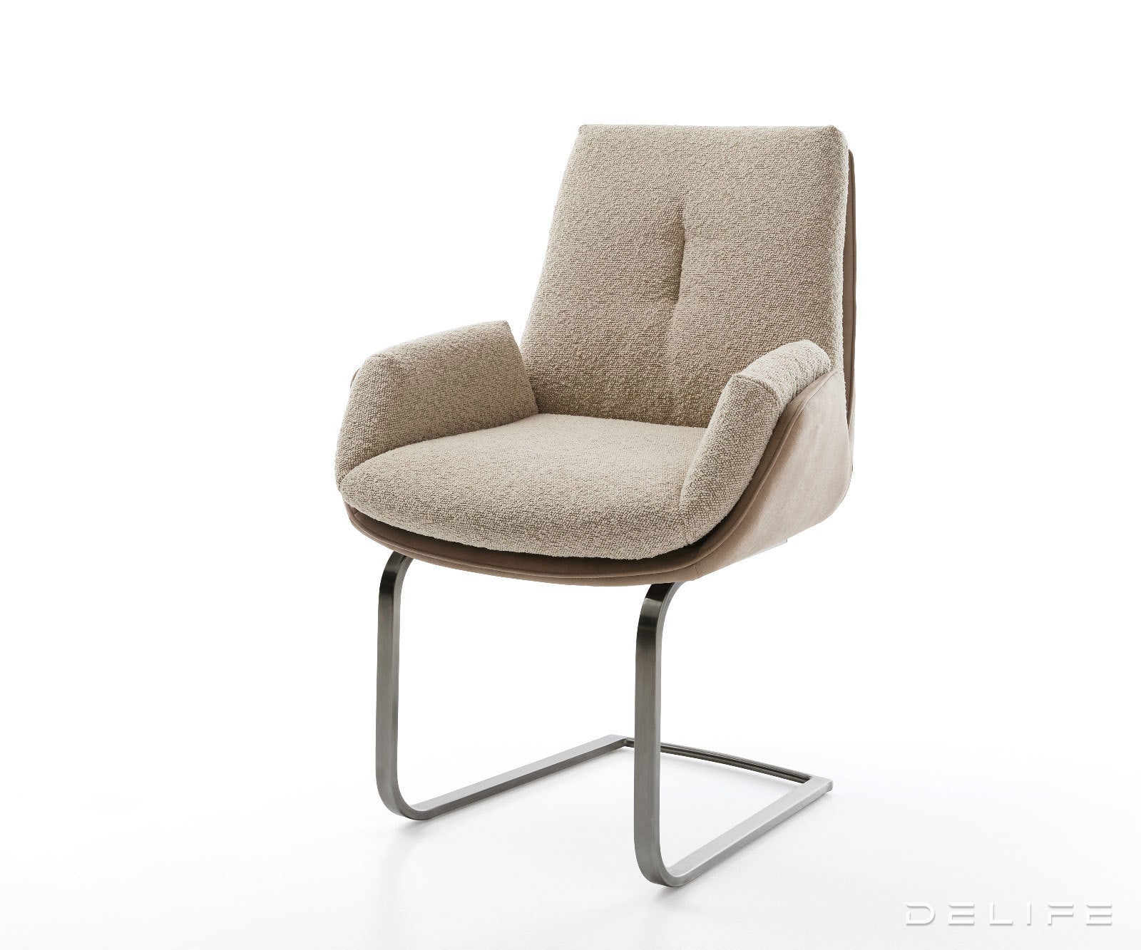 Jedilni stol Clea, Material: bukle