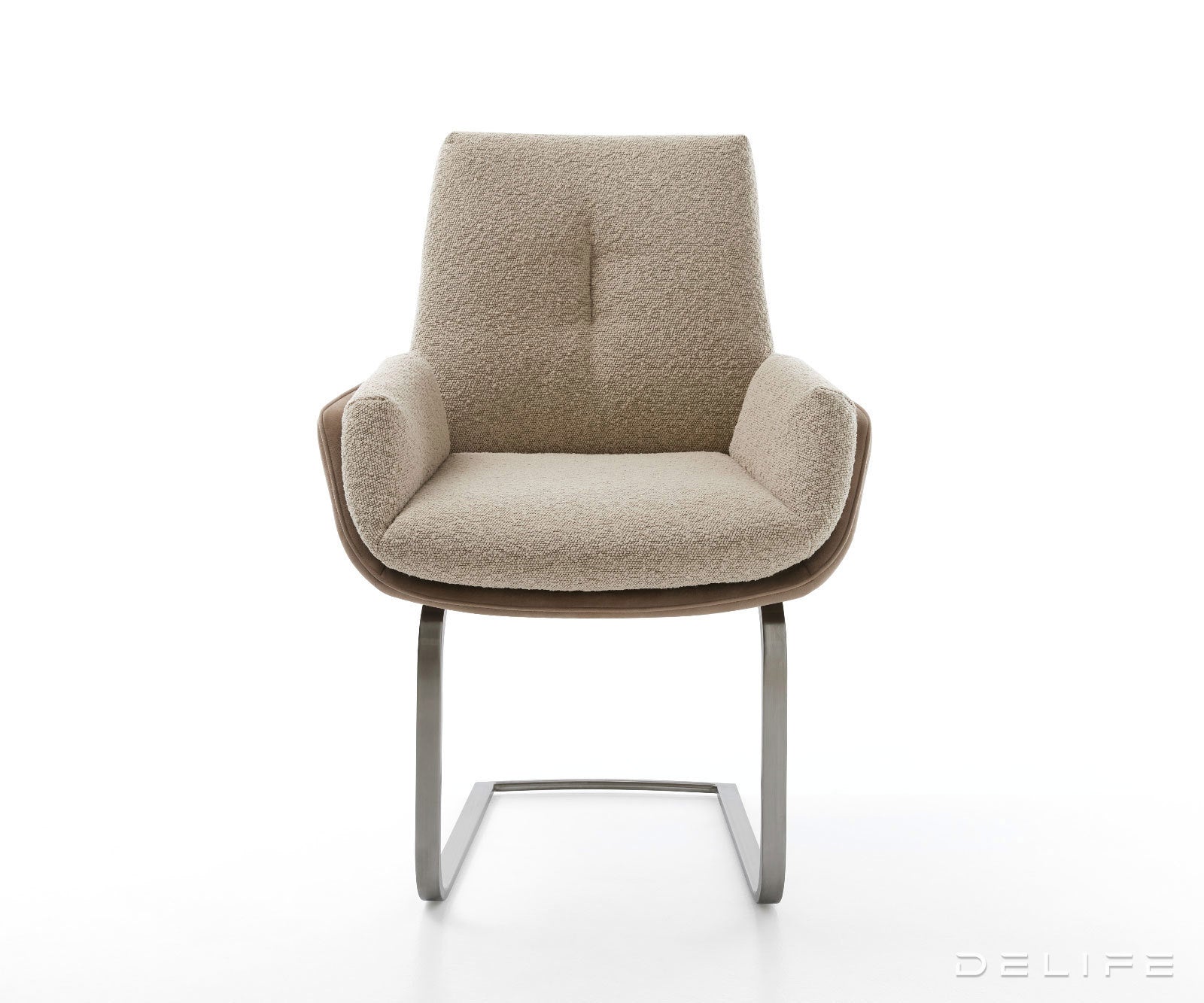 Jedilni stol Clea, Material: bukle