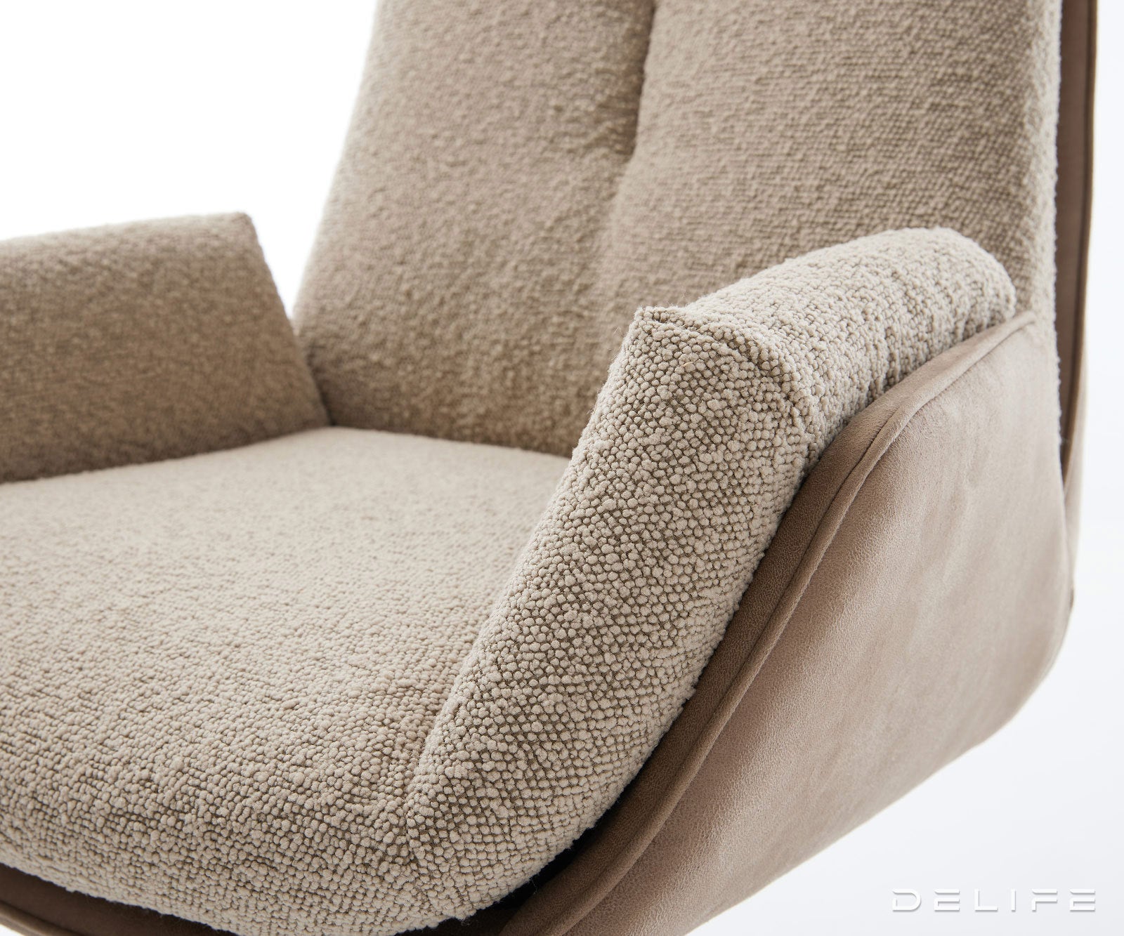 Jedilni stol Clea, Material: bukle